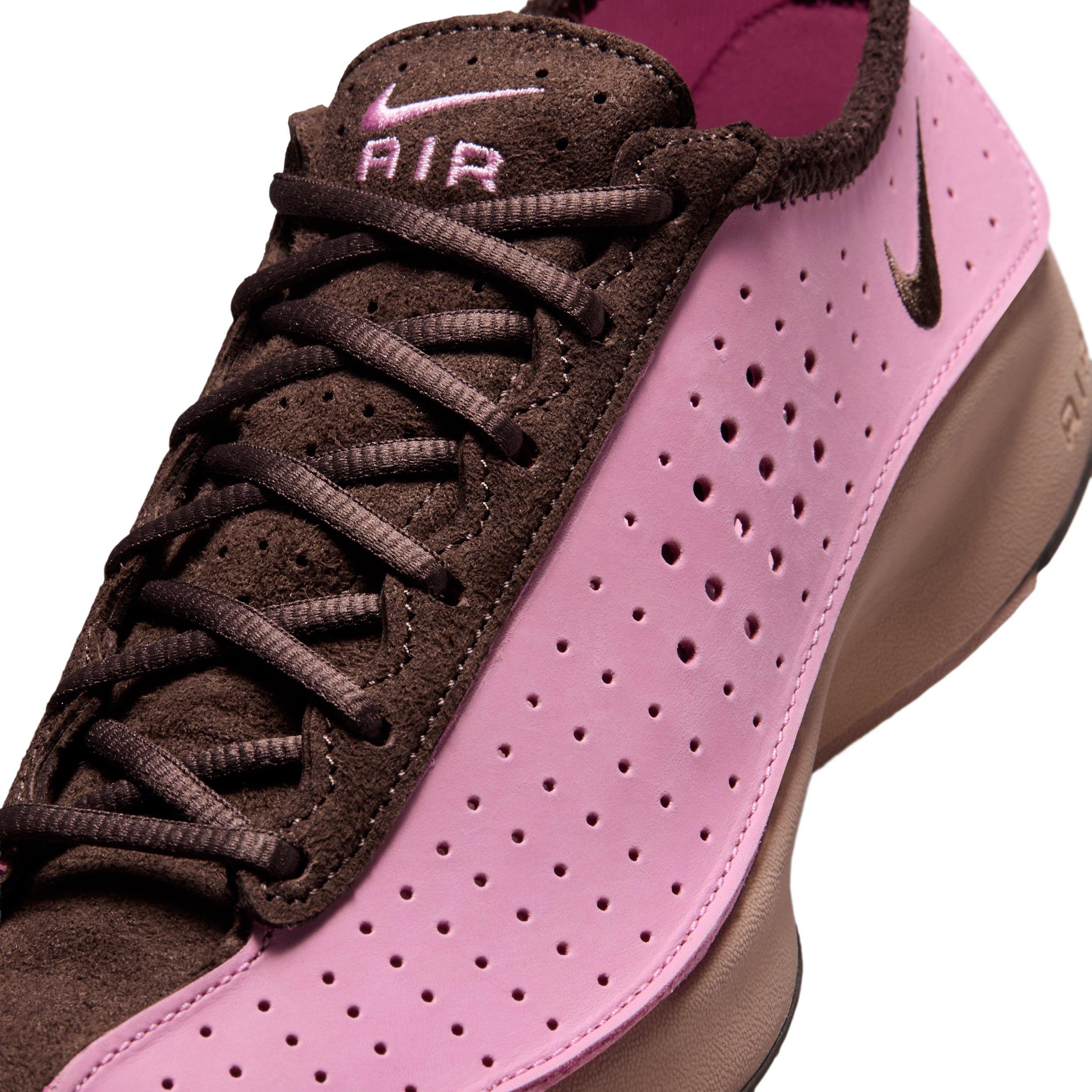 Nike Air Superfly "Pink Rise/Particle Pink/Gum Medium Brown/Baroque Brown" Women's Shoe - PINK/PINK/MD BROWN/BROWN Thumbnail View 7