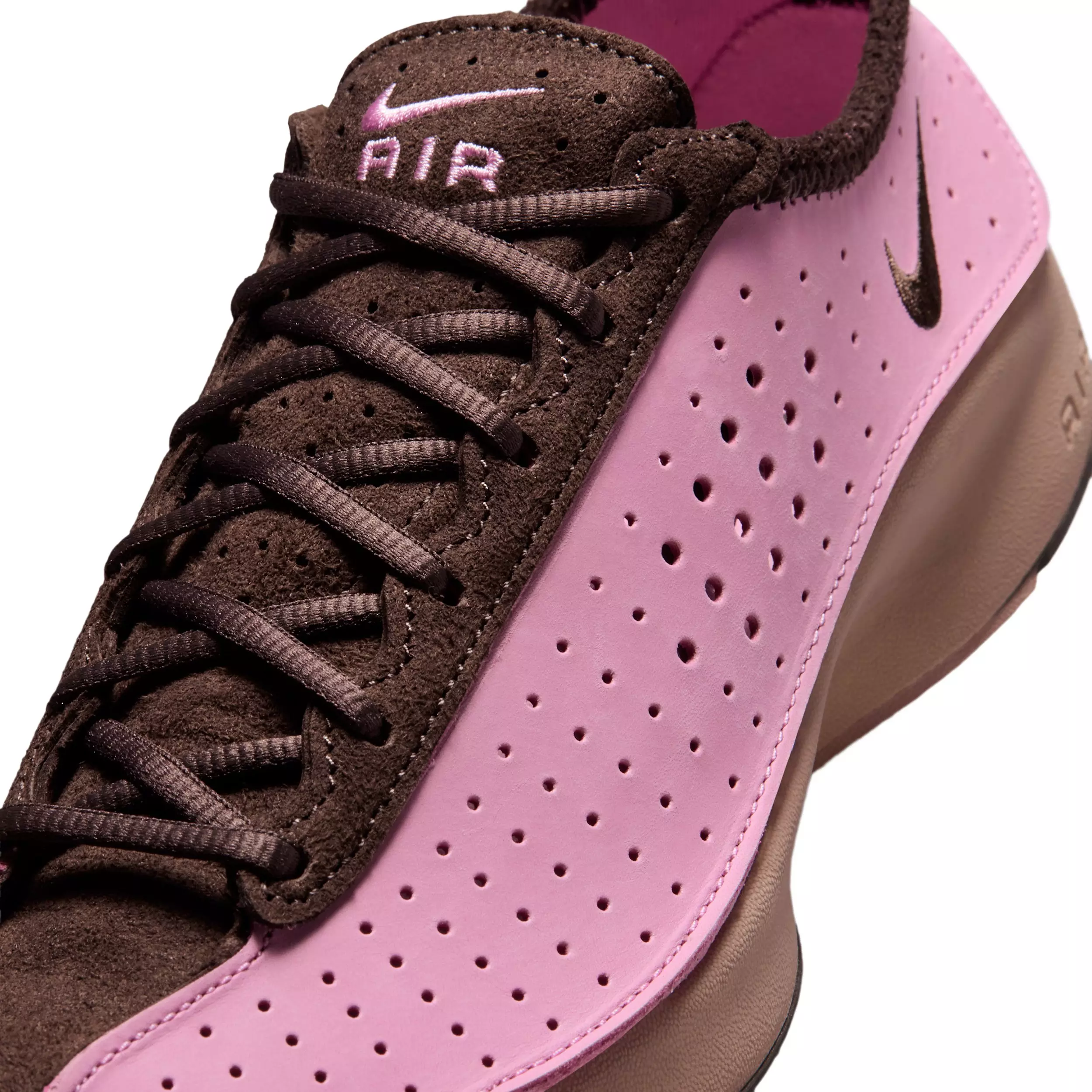 Nike Air Superfly "Pink Rise/Particle Pink/Gum Medium Brown/Baroque Brown" Women's Shoe - PINK/PINK/MD BROWN/BROWN