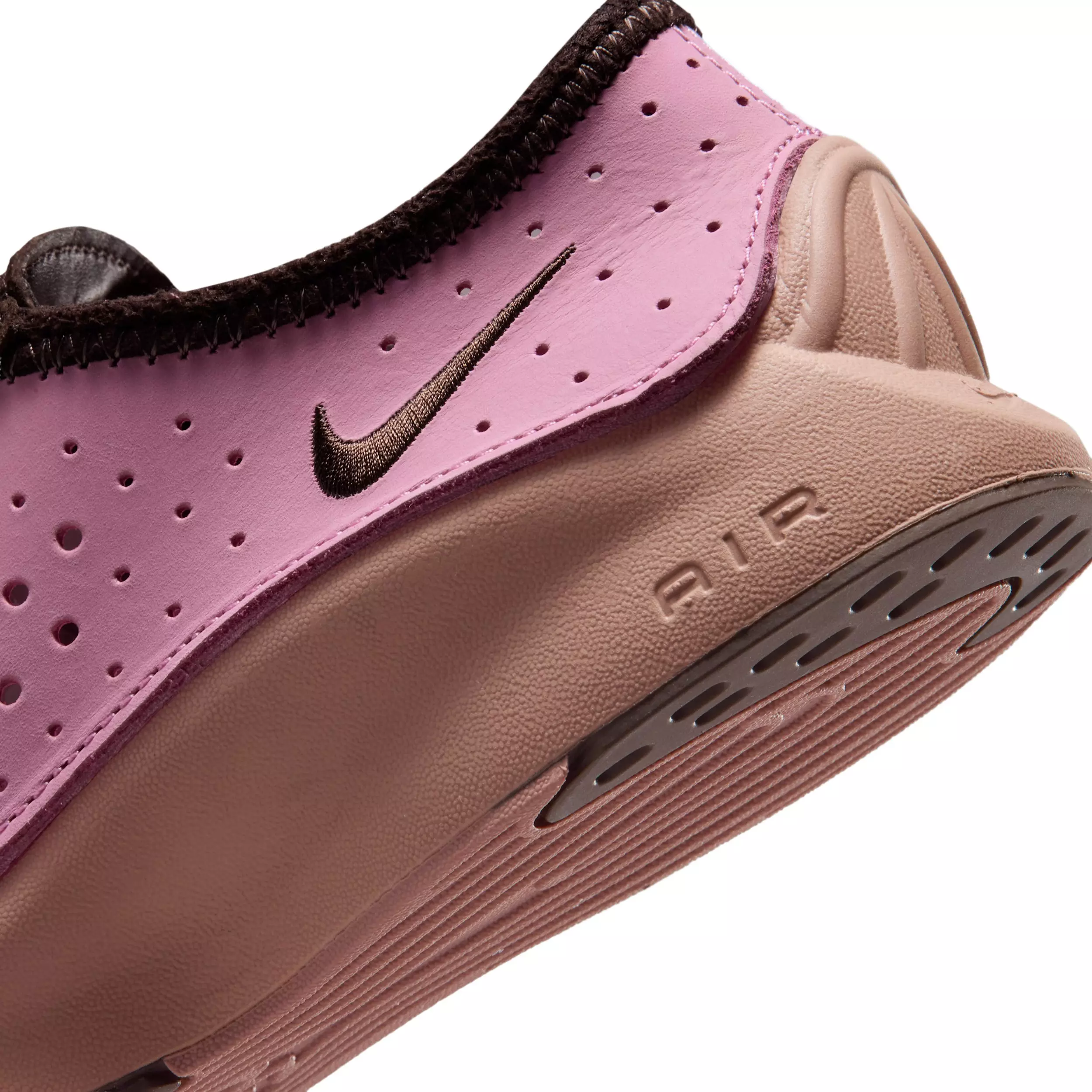 Nike Air Superfly "Pink Rise/Particle Pink/Gum Medium Brown/Baroque Brown" Women's Shoe - PINK/PINK/MD BROWN/BROWN