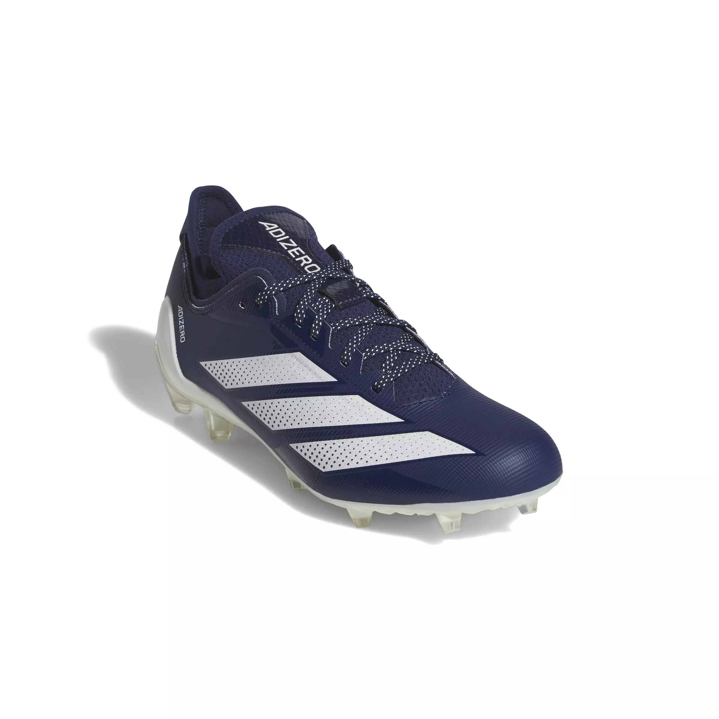 adidas Adizero Electric.1 "Team Navy Blue 2/Ftwr White/Team Navy Blue 2" Men's Football Cleat - NAVY/WHITE/NAVY