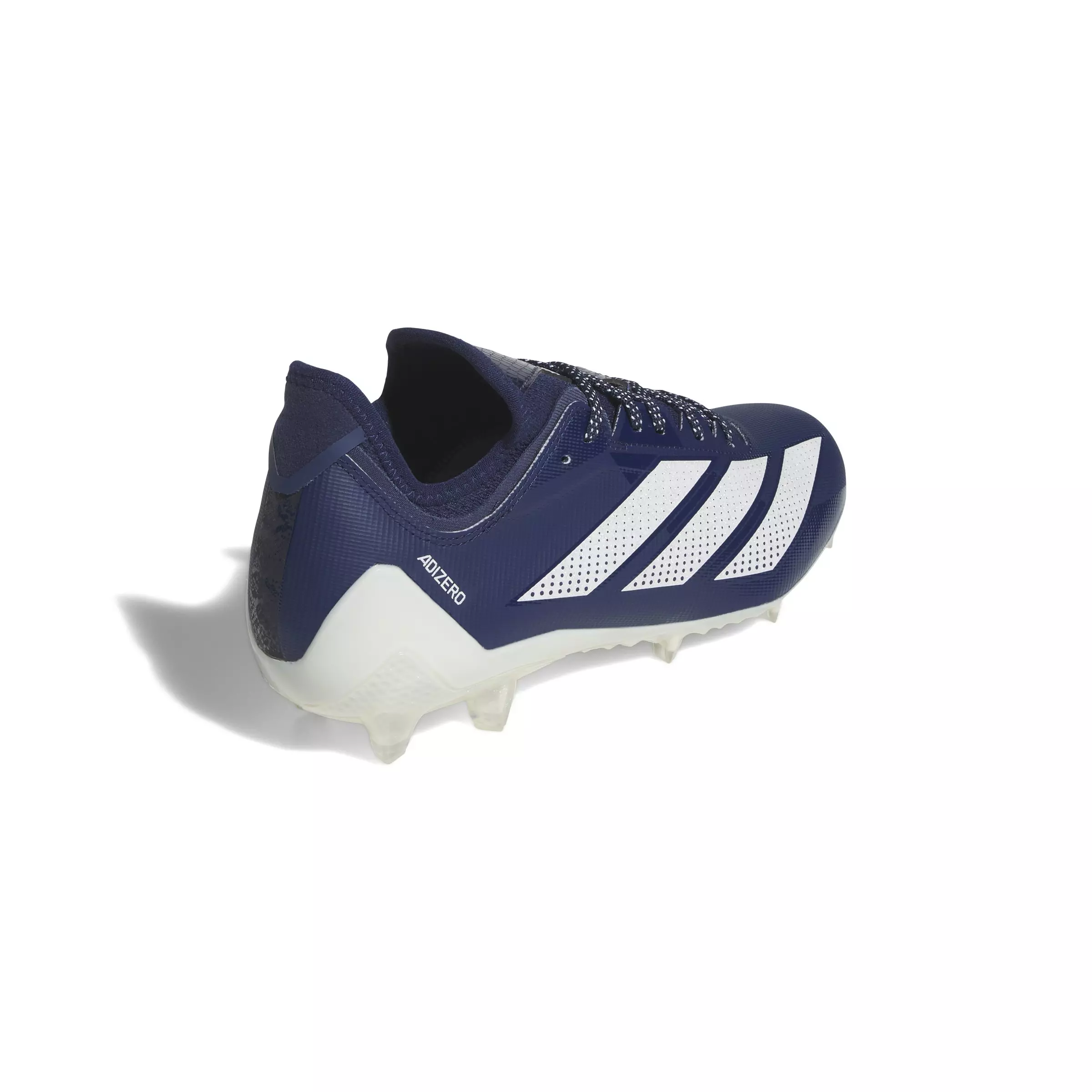 adidas Adizero Electric.1 "Team Navy Blue 2/Ftwr White/Team Navy Blue 2" Men's Football Cleat - NAVY/WHITE/NAVY