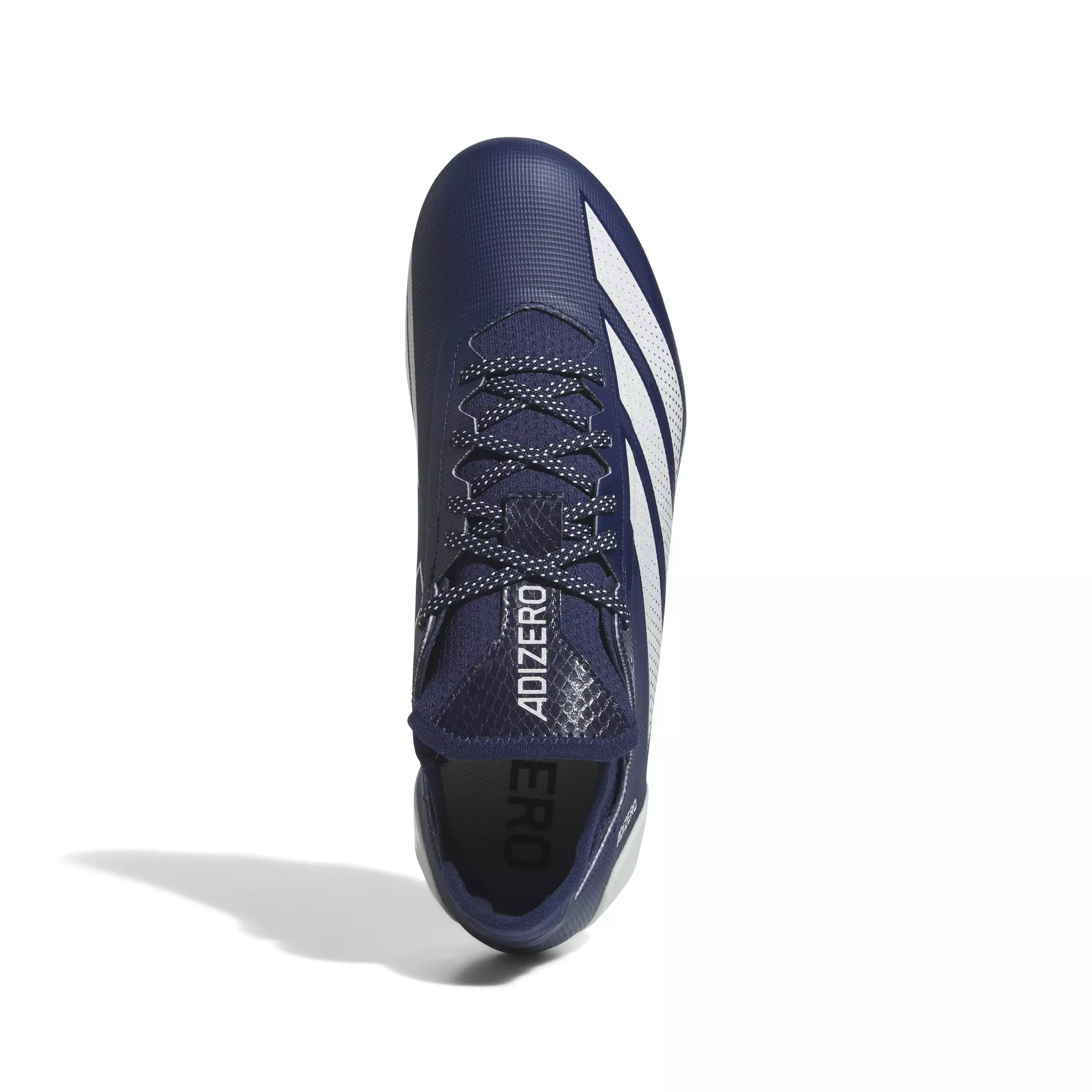 adidas Adizero Electric.1 "Team Navy Blue 2/Ftwr White/Team Navy Blue 2" Men's Football Cleat - NAVY/WHITE/NAVY