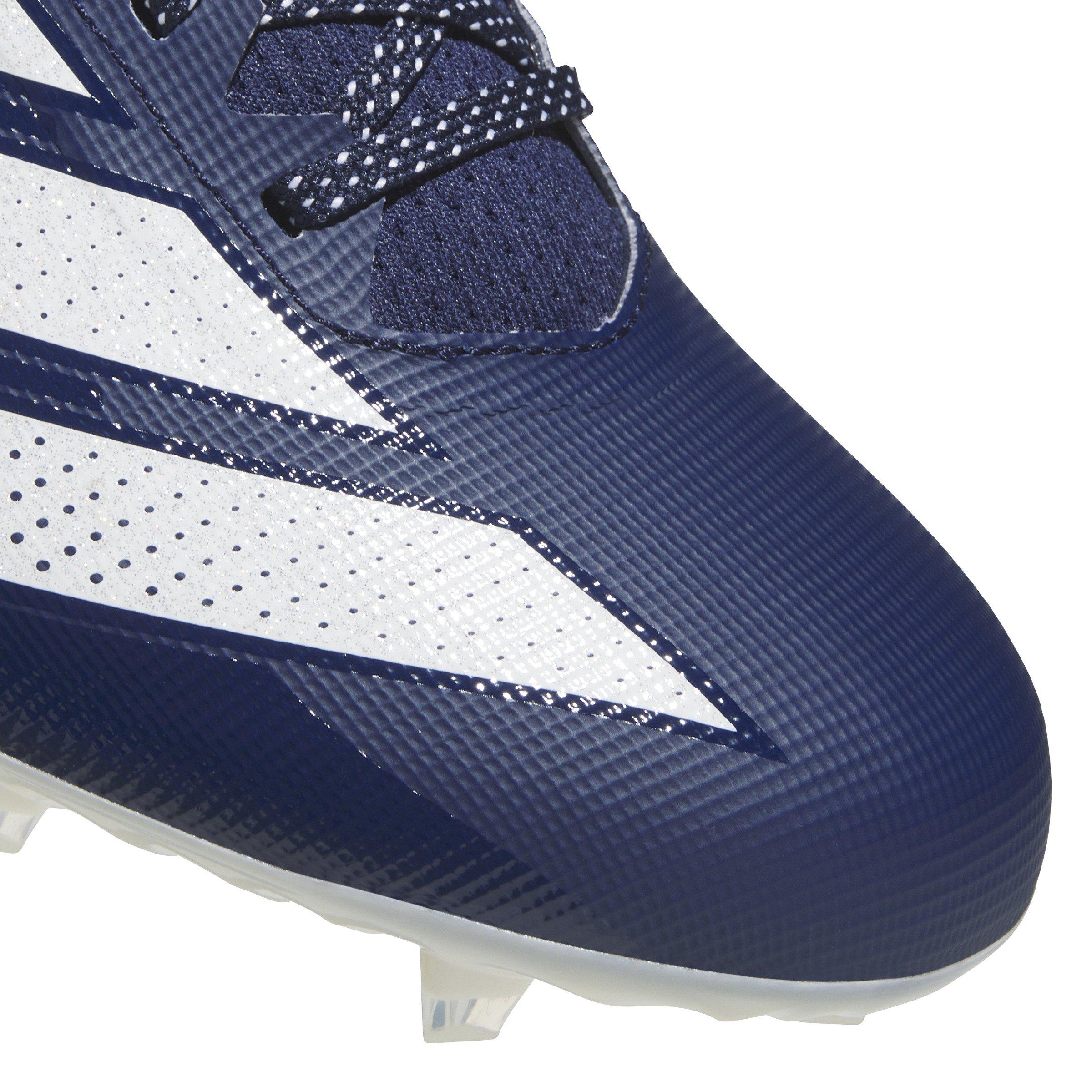 adidas Adizero Electric.1 "Team Navy Blue 2/Ftwr White/Team Navy Blue 2" Men's Football Cleat - NAVY/WHITE/NAVY Thumbnail View 7