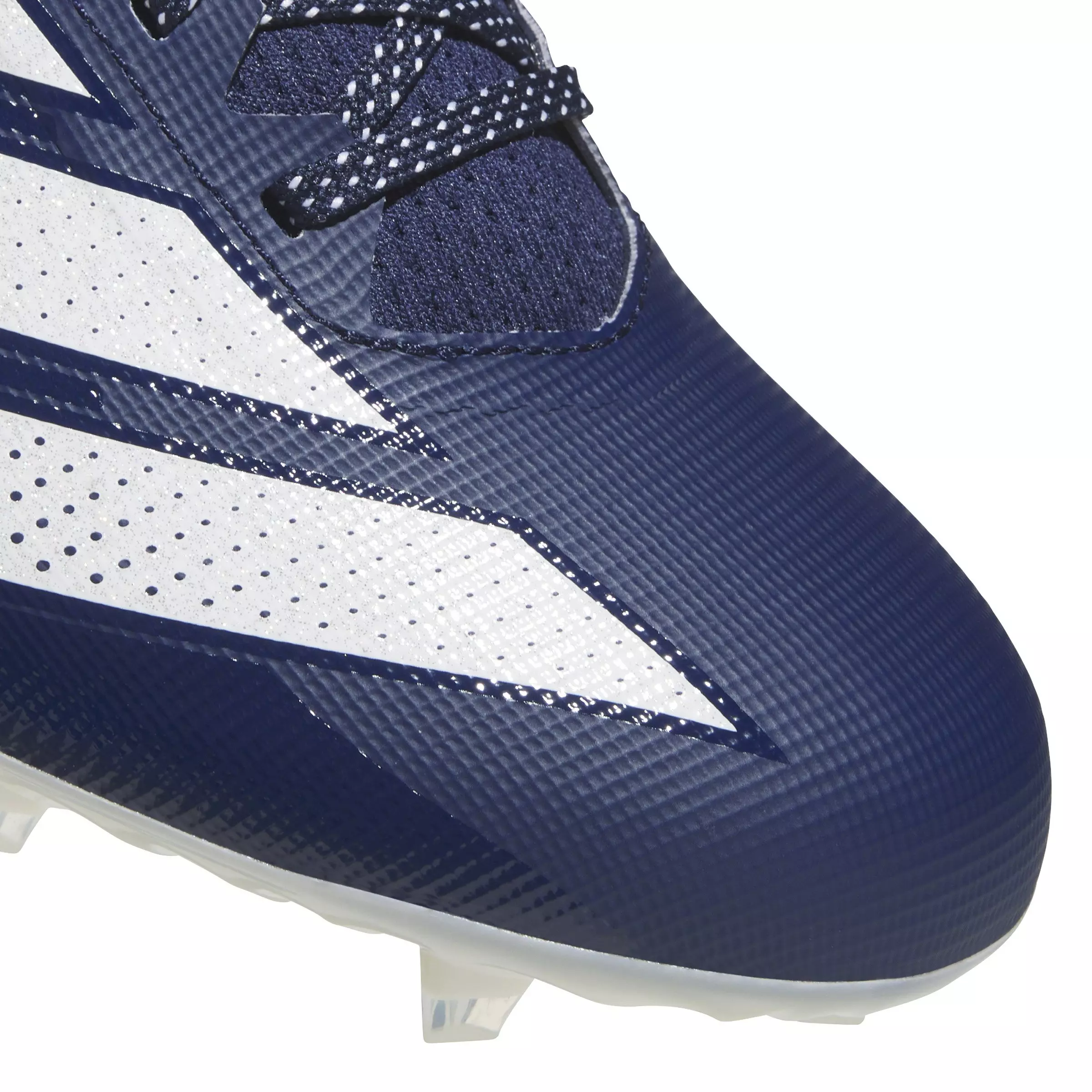 adidas Adizero Electric.1 "Team Navy Blue 2/Ftwr White/Team Navy Blue 2" Men's Football Cleat - NAVY/WHITE/NAVY