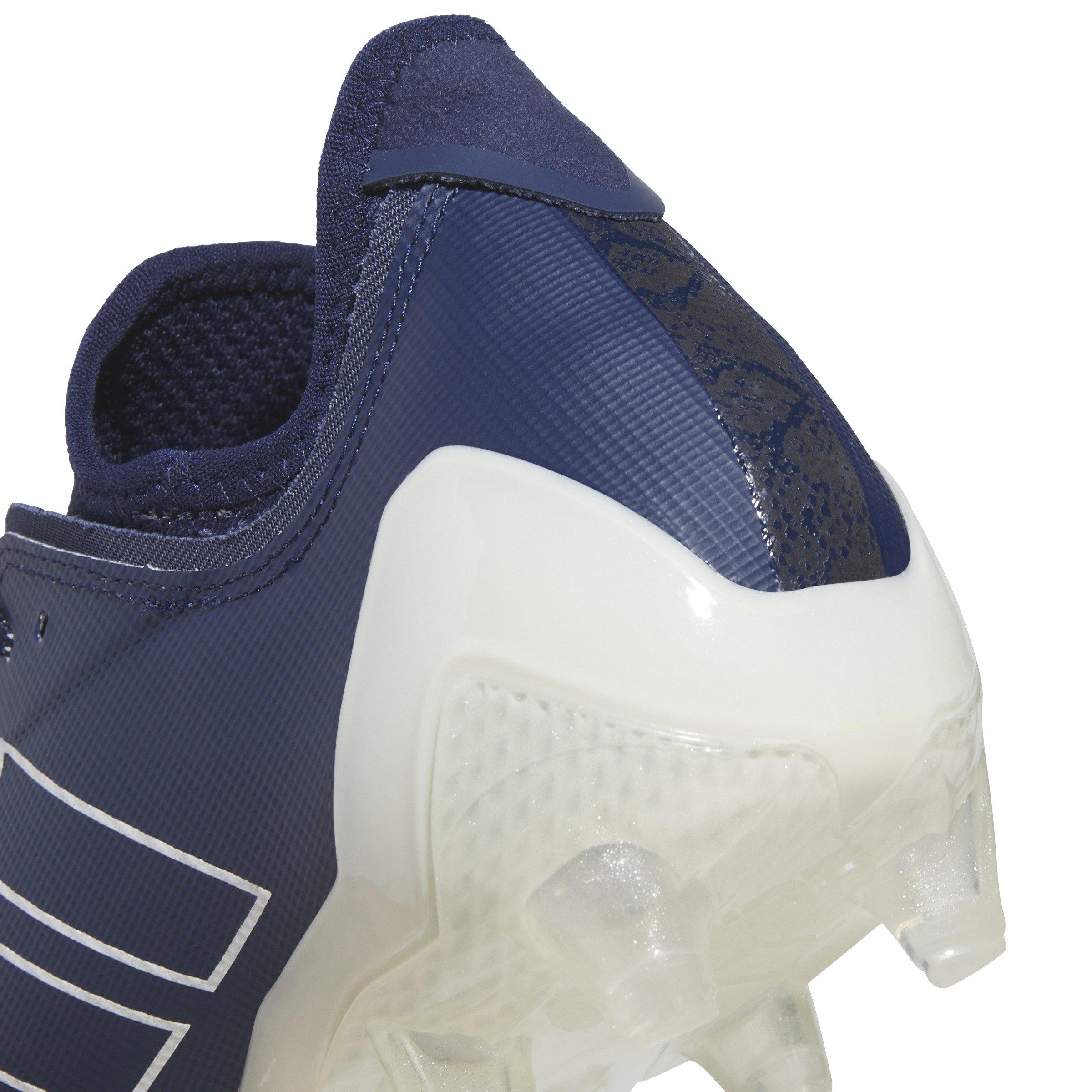 adidas Adizero Electric.1 "Team Navy Blue 2/Ftwr White/Team Navy Blue 2" Men's Football Cleat - NAVY/WHITE/NAVY Thumbnail View 8