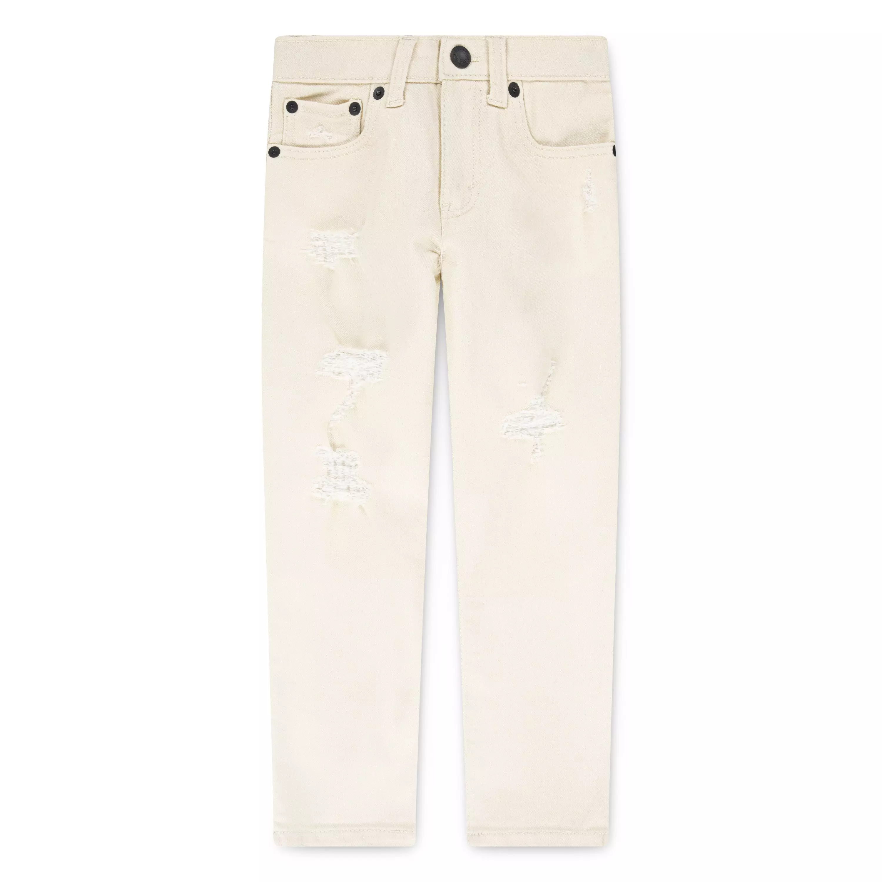 Levi's Little Boys' 510 Skinny Fit Beige Wash Denim Jeans - BEIGE
