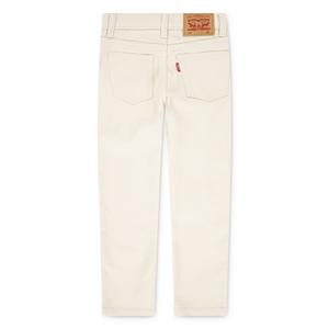Levi's Little Boys' 510 Skinny Fit Beige Wash Denim Jeans