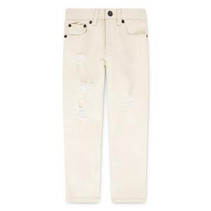 Levi's Little Boys' 510 Skinny Fit Beige Wash Denim Jeans