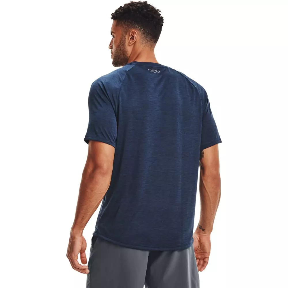 Under Armour Men's Tech 2.0 V-Neck Turquoise Tee - TURQUOISE