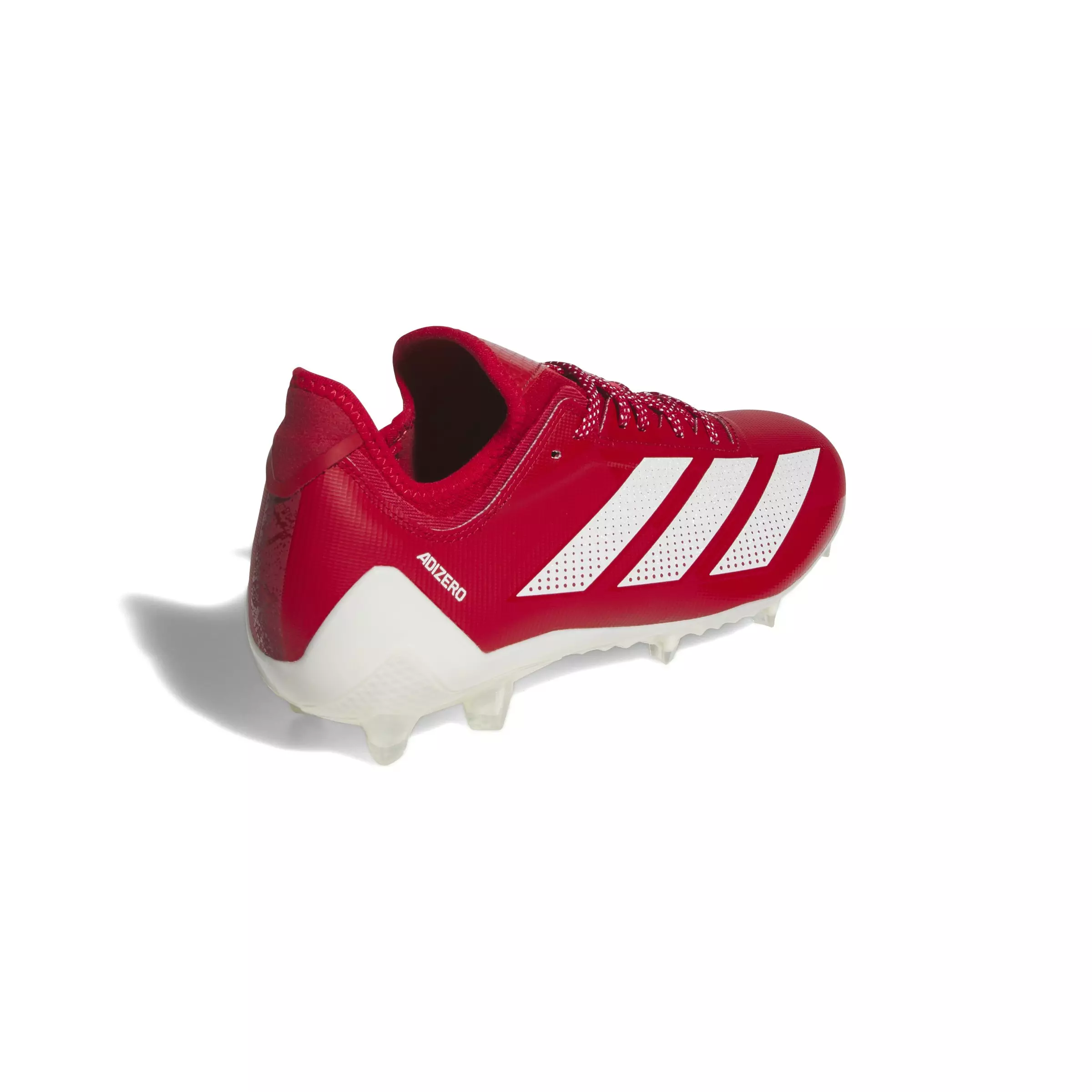adidas Adizero Electric.1 "Team Power Red 2/Ftwr White/Team Power Red 2" Men's Football Cleat - RED/WHITE/RED