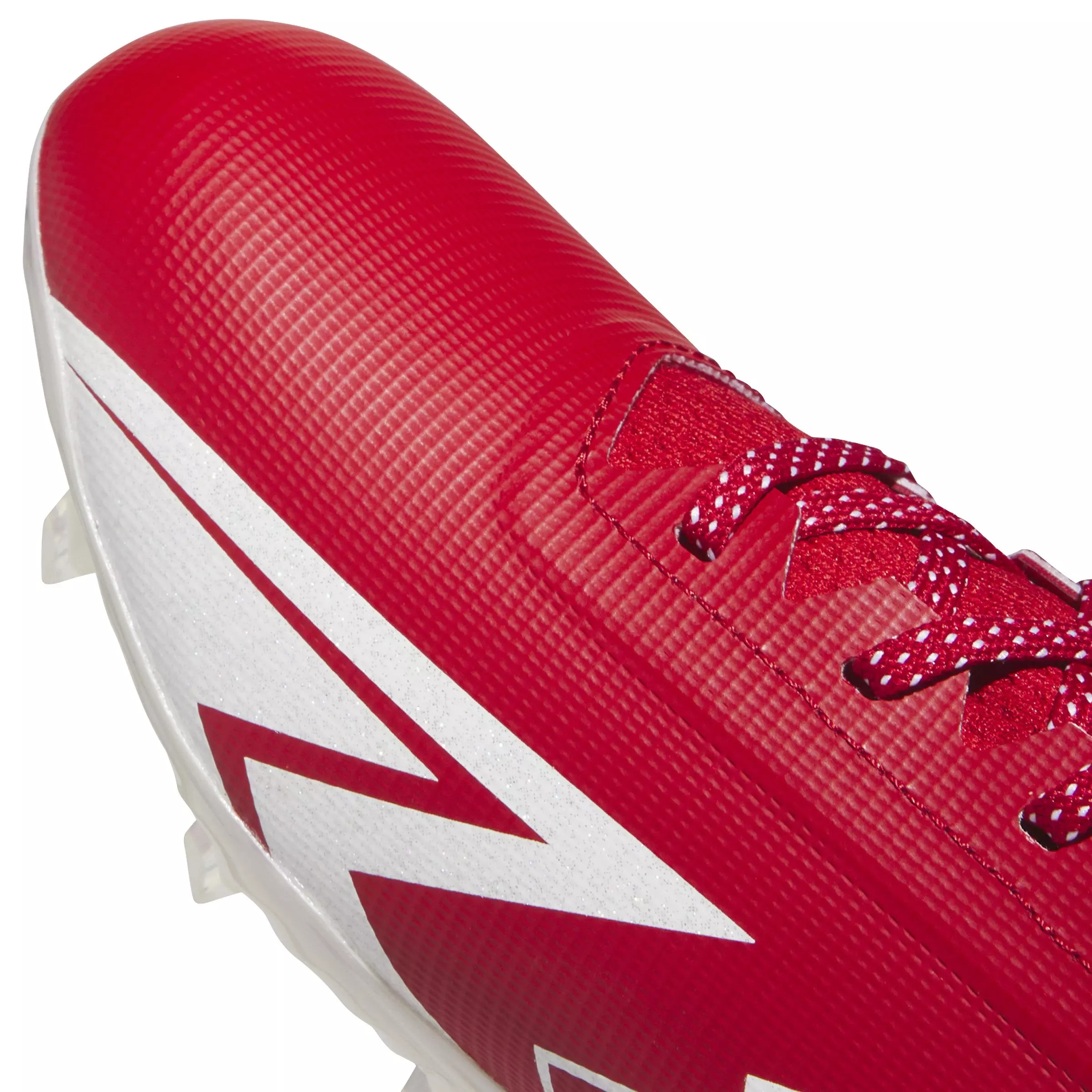 adidas Adizero Electric.1 "Team Power Red 2/Ftwr White/Team Power Red 2" Men's Football Cleat - RED/WHITE/RED
