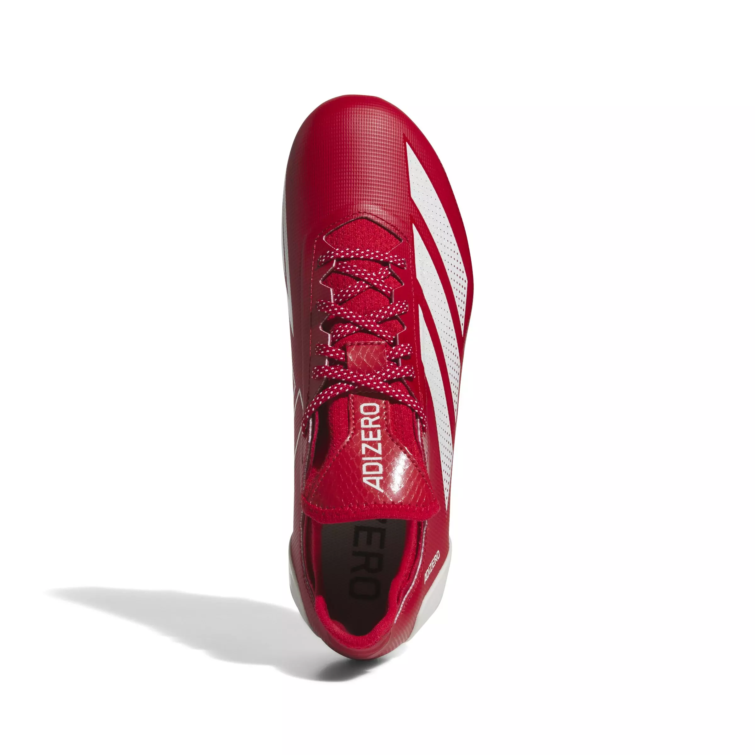 adidas Adizero Electric.1 "Team Power Red 2/Ftwr White/Team Power Red 2" Men's Football Cleat - RED/WHITE/RED