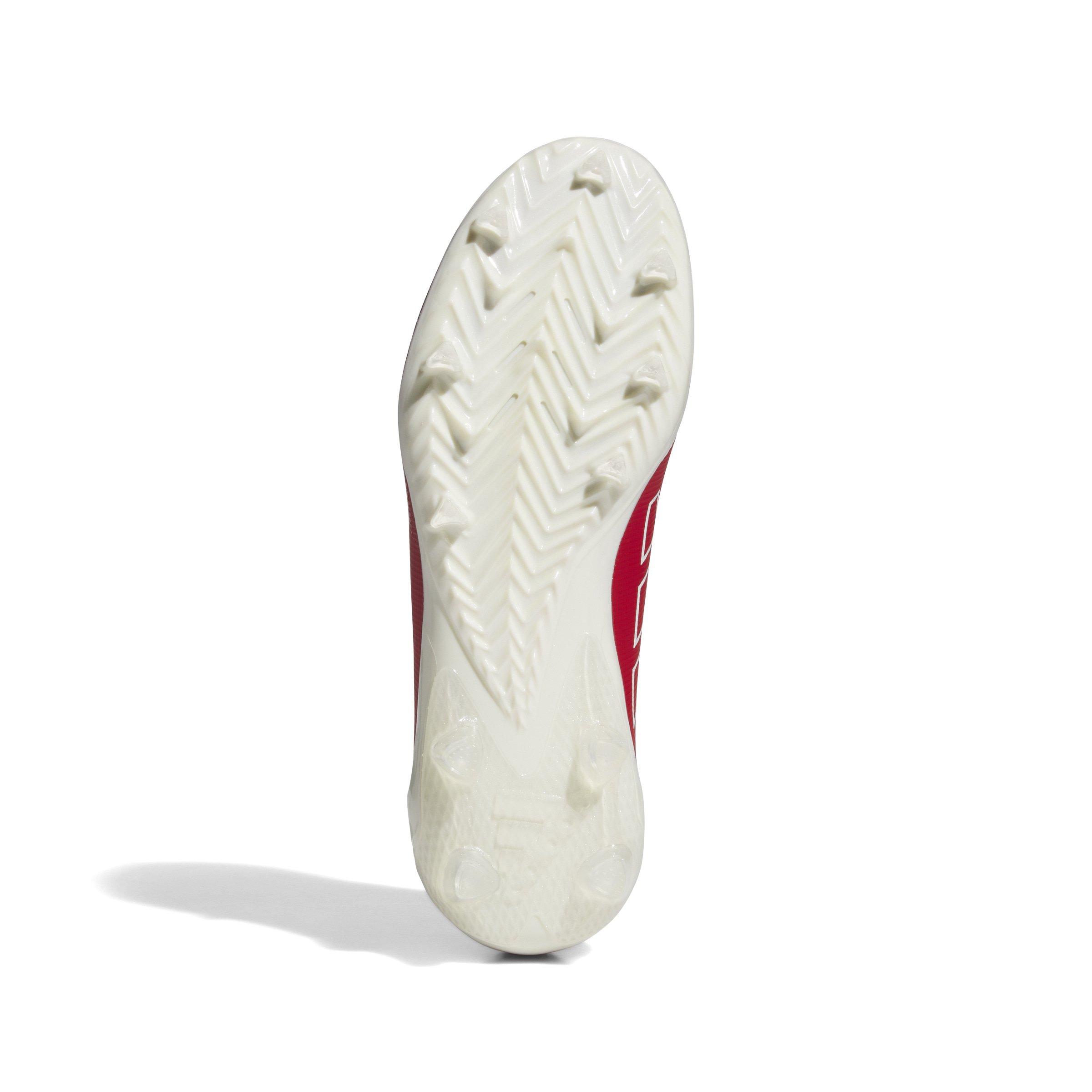 adidas Adizero Electric.1 "Team Power Red 2/Ftwr White/Team Power Red 2" Men's Football Cleat - RED/WHITE/RED Thumbnail View 8