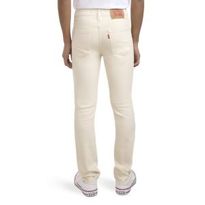 Levi's Big Boys' 510 Skinny Fit Beige Wash Denim Jeans