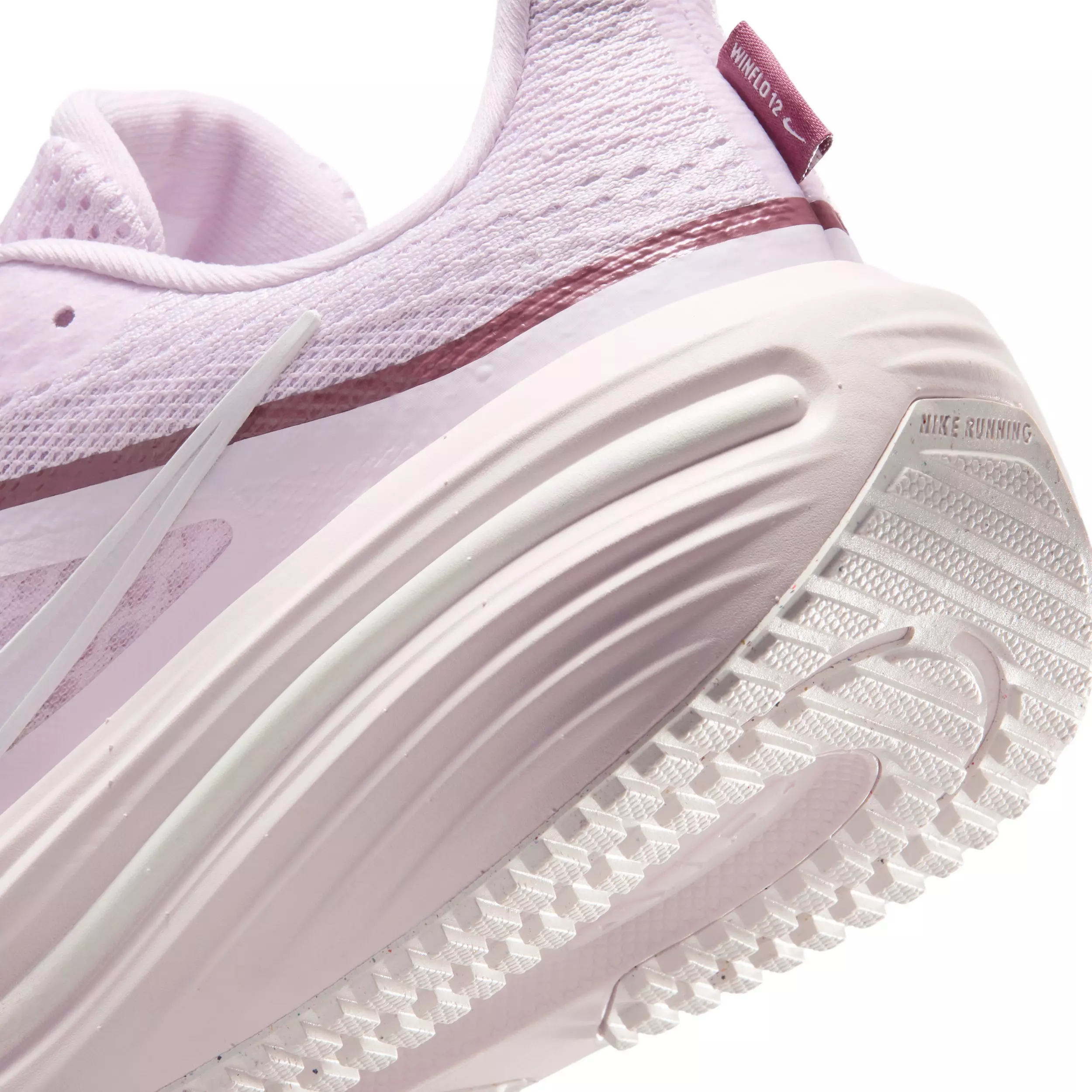 Nike Winflo 12 "Bleached Lilac/Pearl Pink/Pink Smoke/Sail" Women's Running Shoe - LILAC/PINK/PINK/SAIL