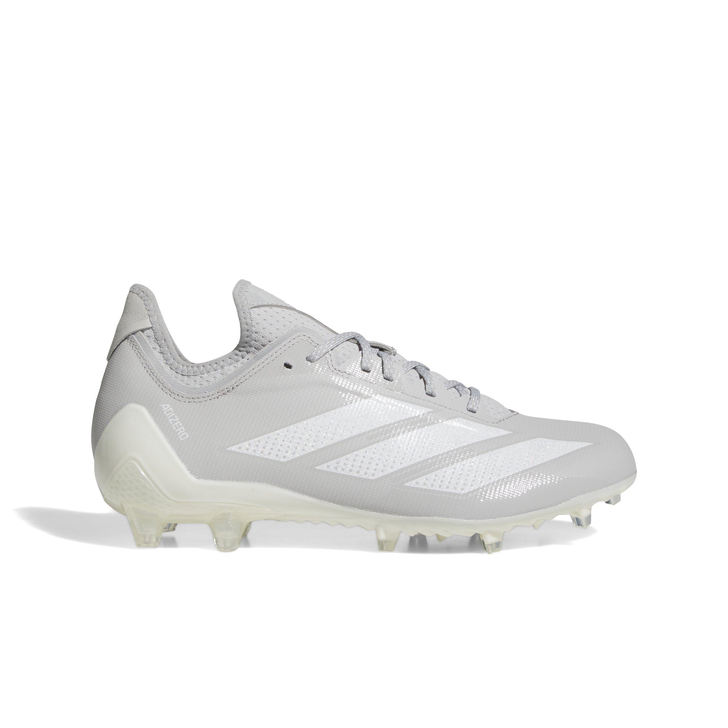 adidas Adizero Electric.1 "Grey Two/Ftwr White/Grey Two" Men's Football Cleat - GREY/WHITE/GREY Thumbnail View 1