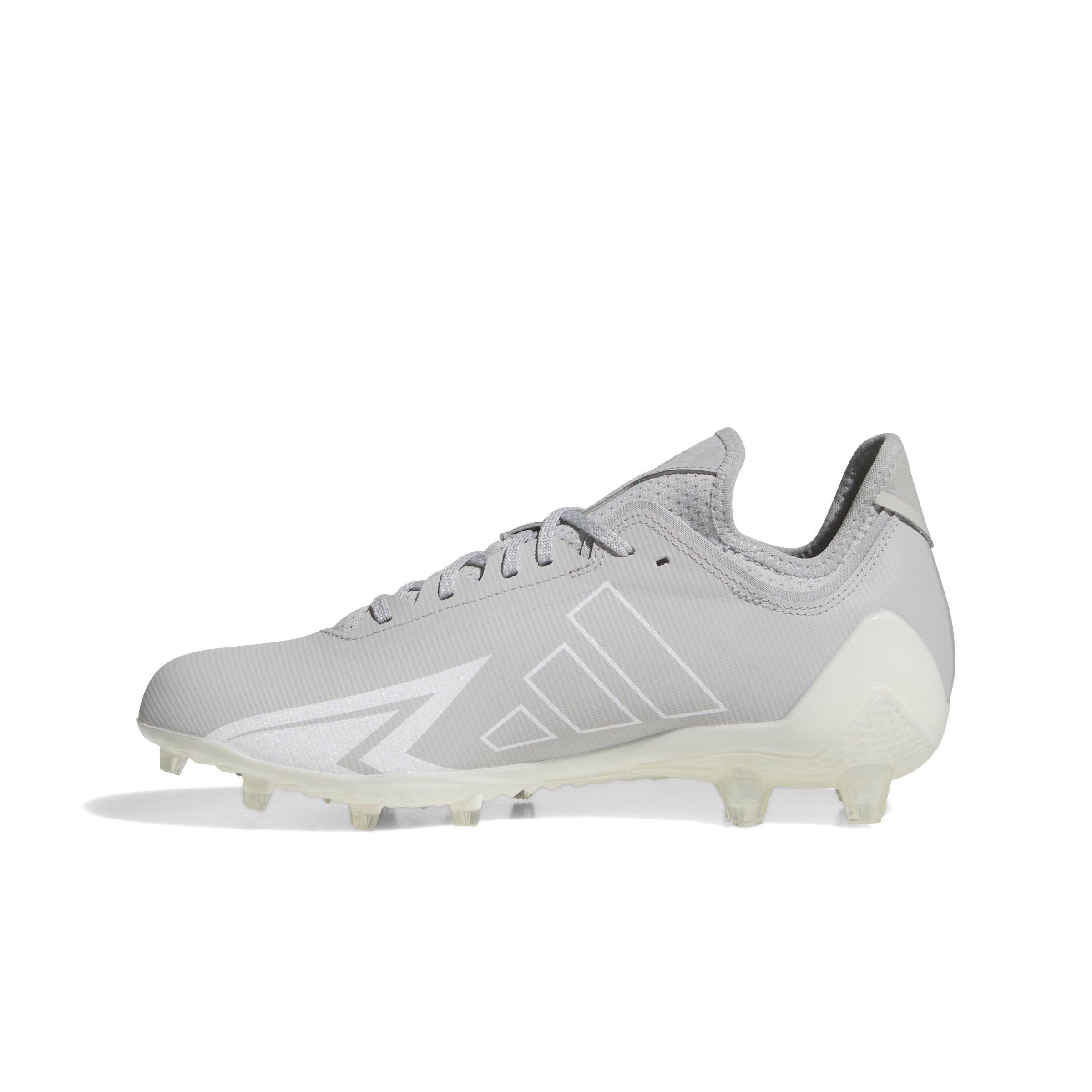 adidas Adizero Electric.1 "Grey Two/Ftwr White/Grey Two" Men's Football Cleat - GREY/WHITE/GREY Thumbnail View 2