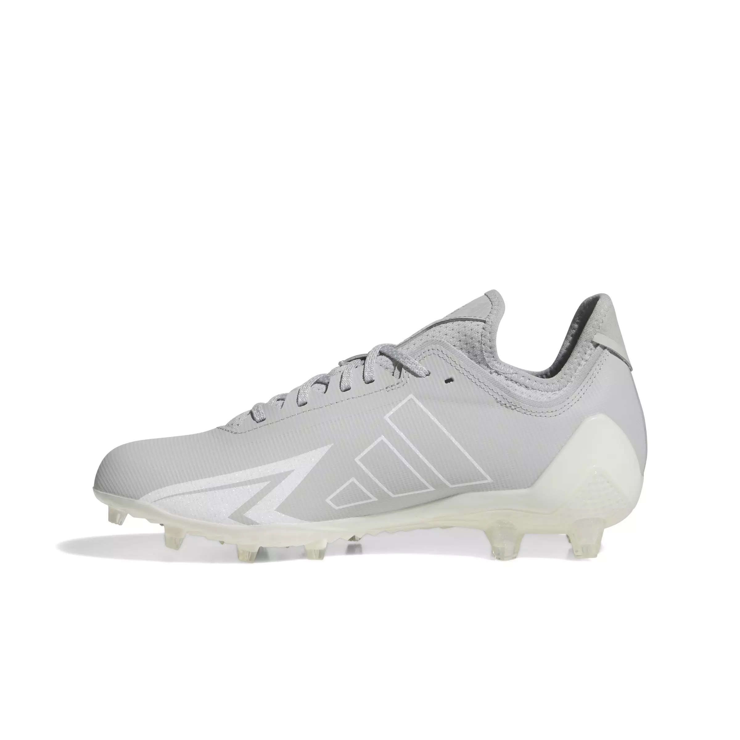 adidas Adizero Electric.1 "Grey Two/Ftwr White/Grey Two" Men's Football Cleat - GREY/WHITE/GREY