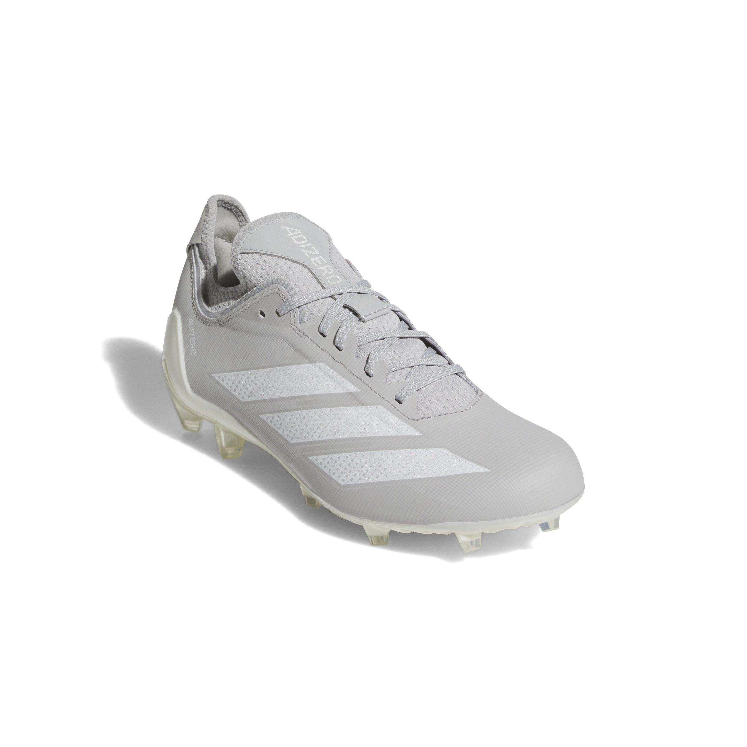 adidas Adizero Electric.1 "Grey Two/Ftwr White/Grey Two" Men's Football Cleat - GREY/WHITE/GREY Thumbnail View 3