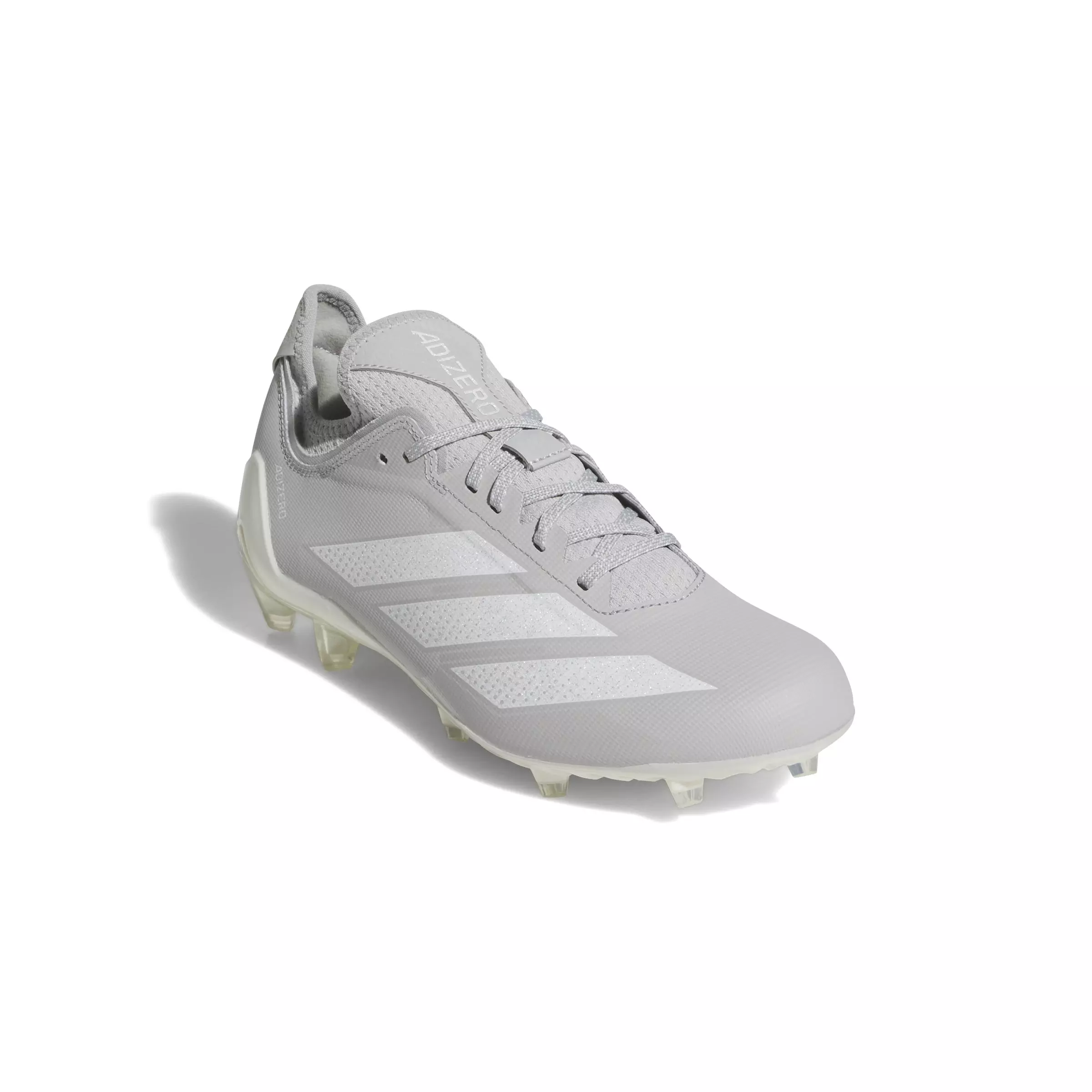 adidas Adizero Electric.1 "Grey Two/Ftwr White/Grey Two" Men's Football Cleat - GREY/WHITE/GREY