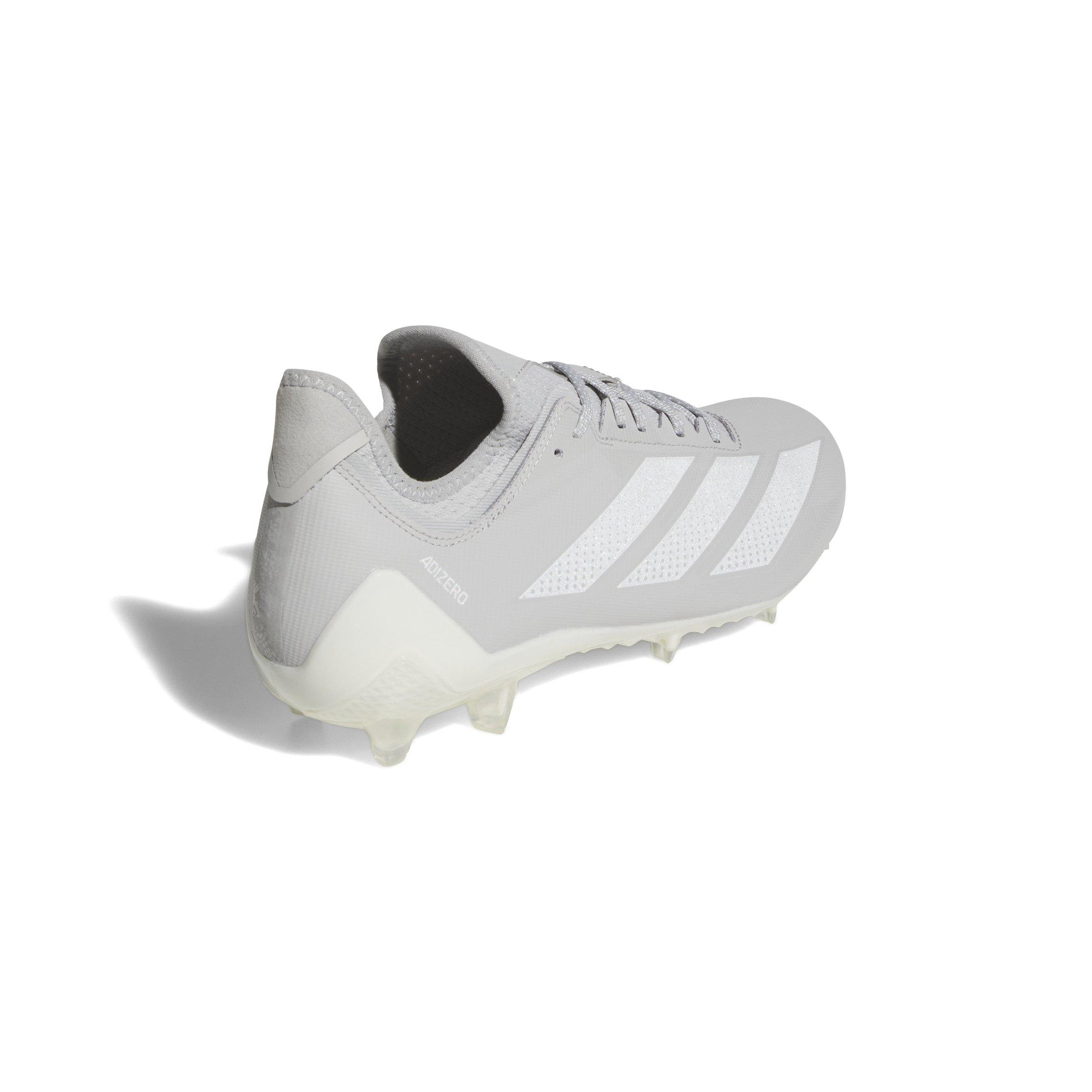 adidas Adizero Electric.1 "Grey Two/Ftwr White/Grey Two" Men's Football Cleat - GREY/WHITE/GREY Thumbnail View 4
