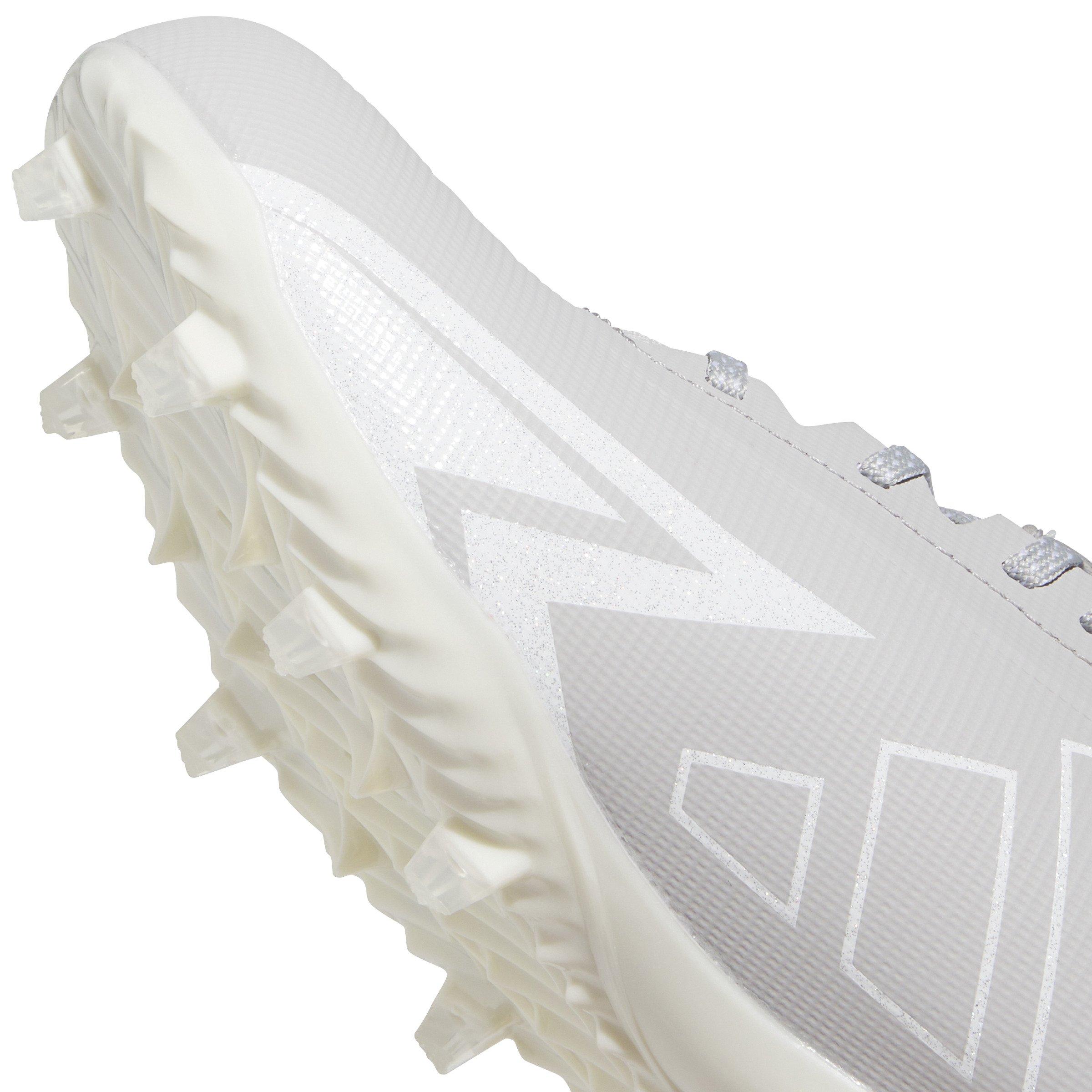 adidas Adizero Electric.1 "Grey Two/Ftwr White/Grey Two" Men's Football Cleat - GREY/WHITE/GREY Thumbnail View 5