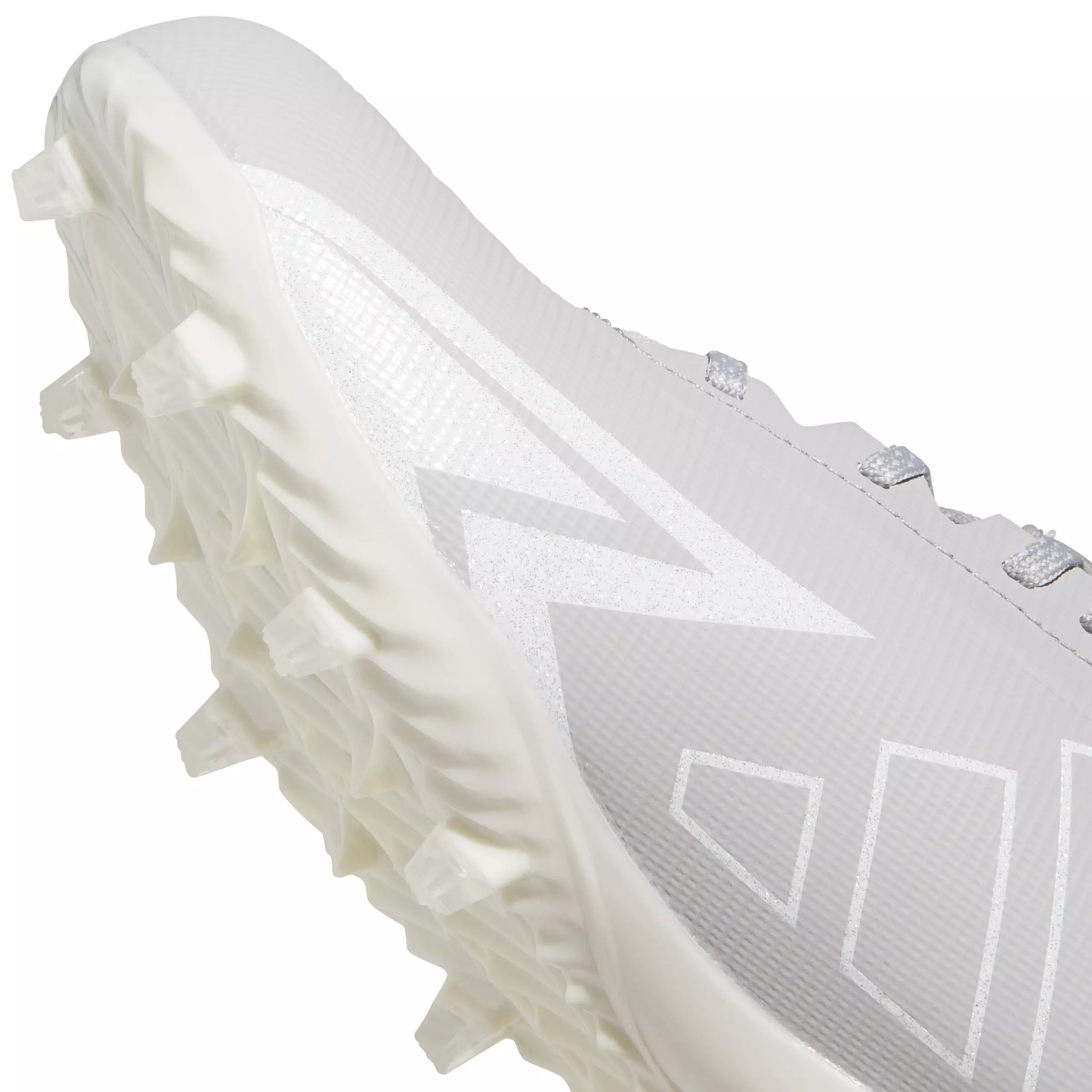 adidas Adizero Electric.1 "Grey Two/Ftwr White/Grey Two" Men's Football Cleat - GREY/WHITE/GREY