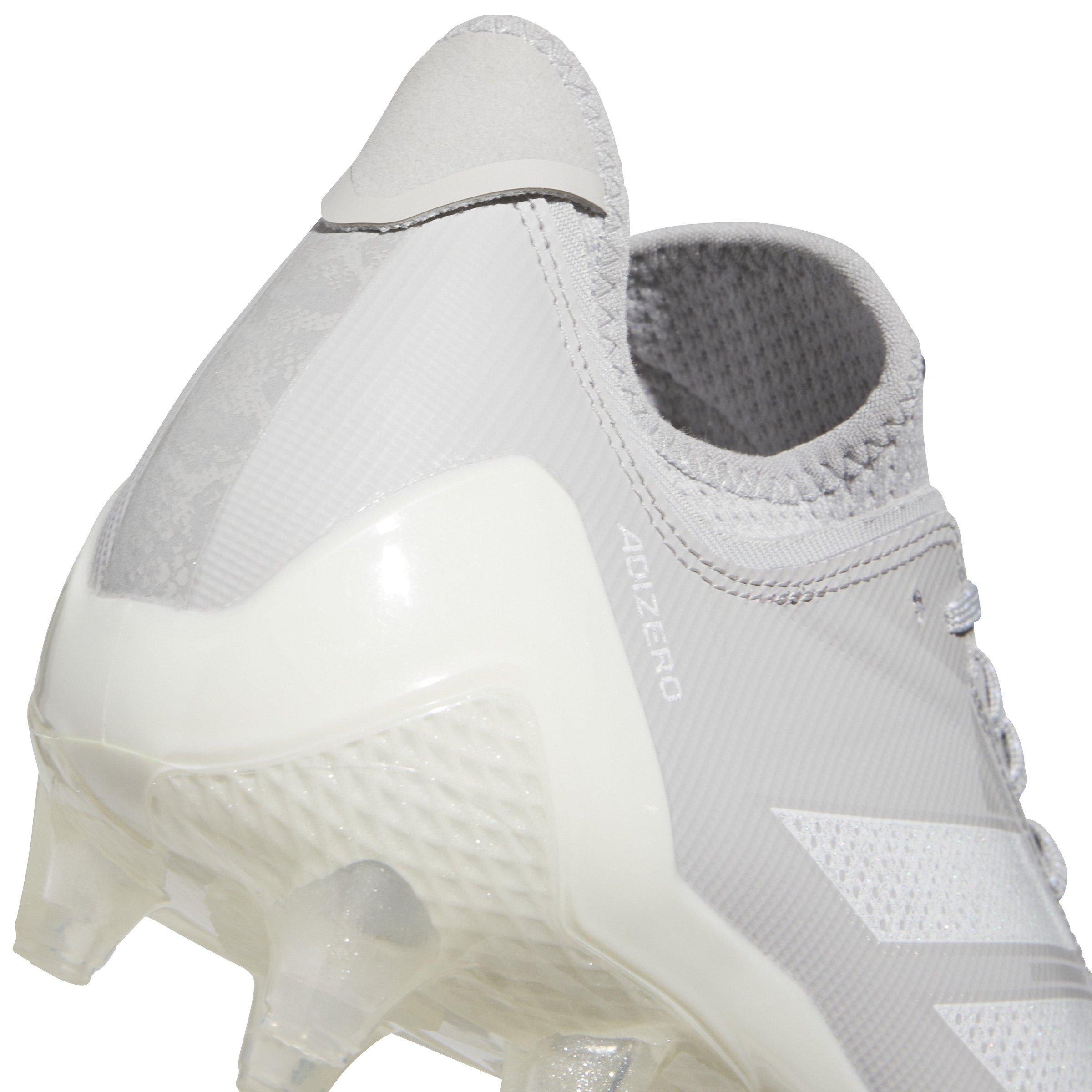 adidas Adizero Electric.1 "Grey Two/Ftwr White/Grey Two" Men's Football Cleat - GREY/WHITE/GREY Thumbnail View 6