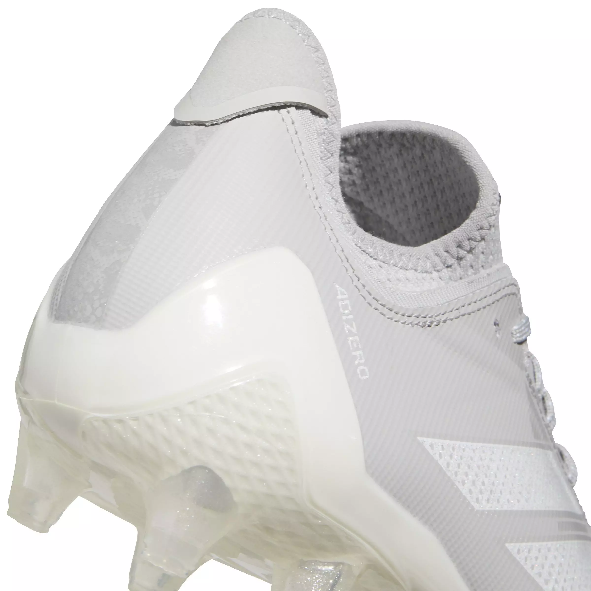 adidas Adizero Electric.1 "Grey Two/Ftwr White/Grey Two" Men's Football Cleat - GREY/WHITE/GREY