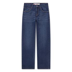 Levi's 555 Relaxed Lt Wash Big Boys' Blue Straight Denim Jeans