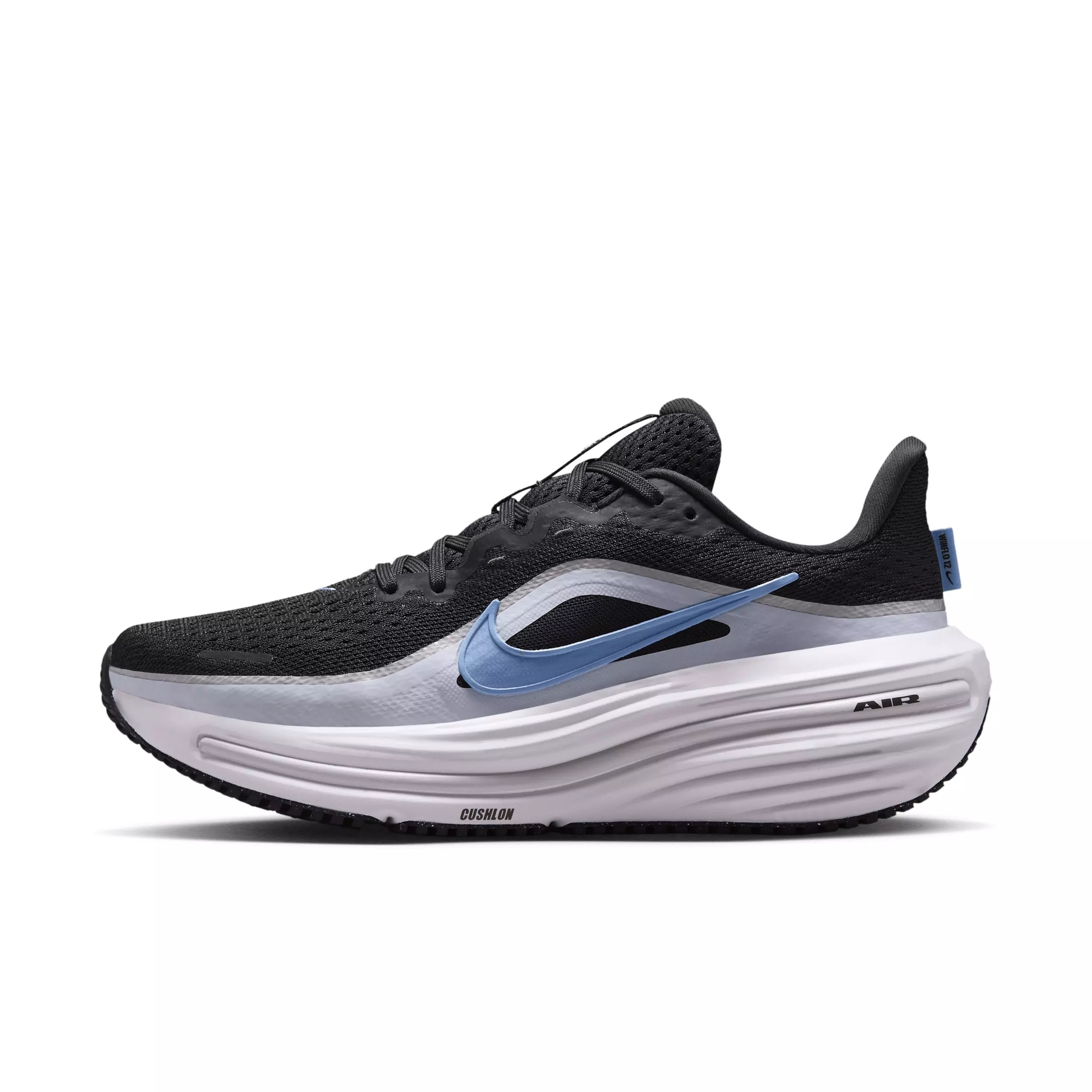 Nike Winflo 12 "Dark Smoke Grey/White/Football Grey/Aluminum" Women's Running Shoe - DK GREY/WHITE/GREY/ALUMINUM