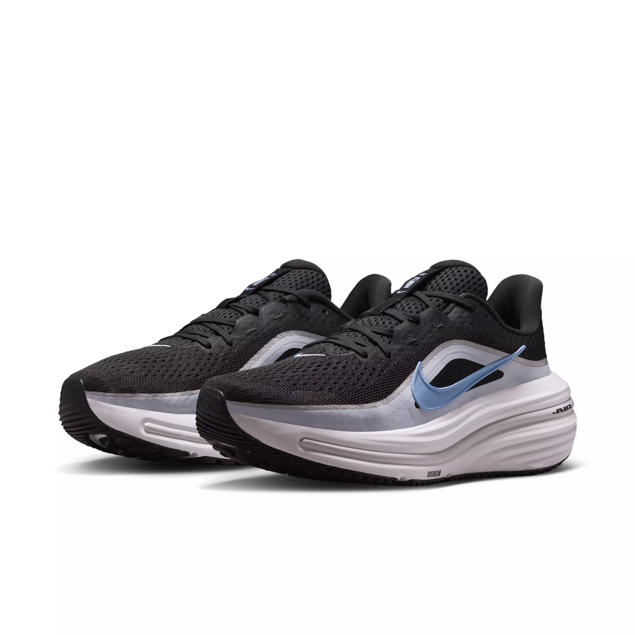 Nike Winflo 12 "Dark Smoke Grey/White/Football Grey/Aluminum" Women's Running Shoe - DK GREY/WHITE/GREY/ALUMINUM