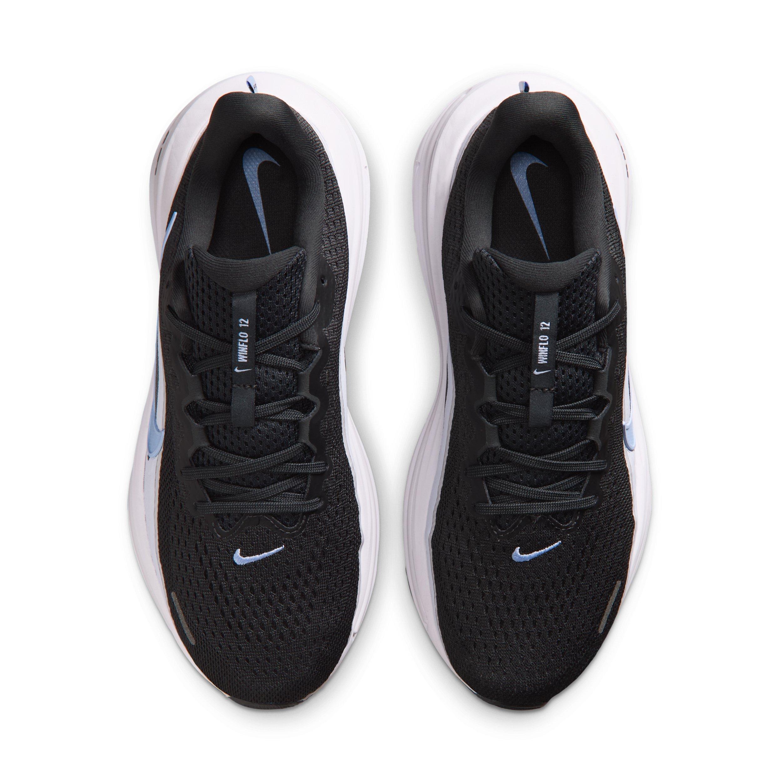 Nike Winflo 12 "Dark Smoke Grey/White/Football Grey/Aluminum" Women's Running Shoe - DK GREY/WHITE/GREY/ALUMINUM