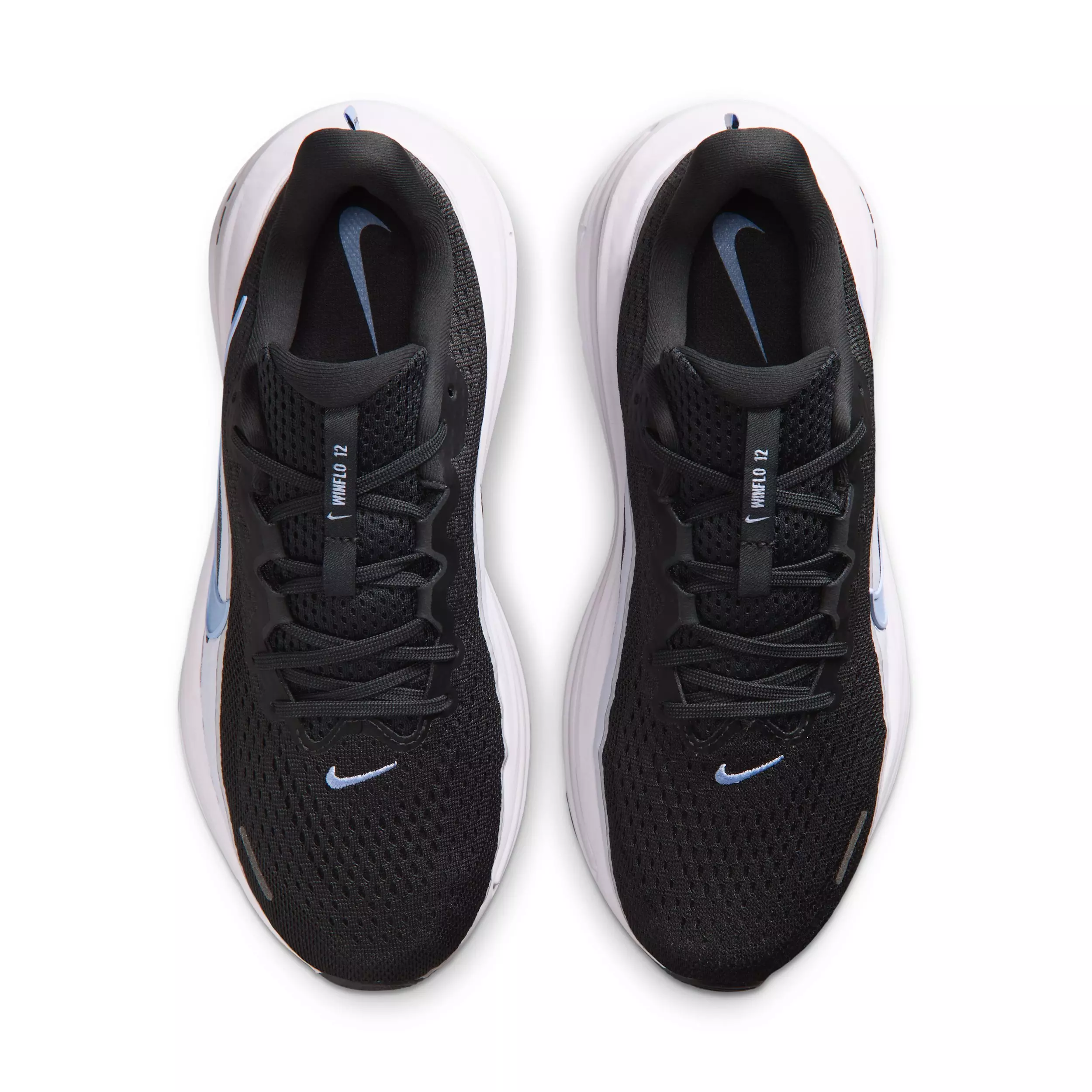 Nike Winflo 12 "Dark Smoke Grey/White/Football Grey/Aluminum" Women's Running Shoe - DK GREY/WHITE/GREY/ALUMINUM