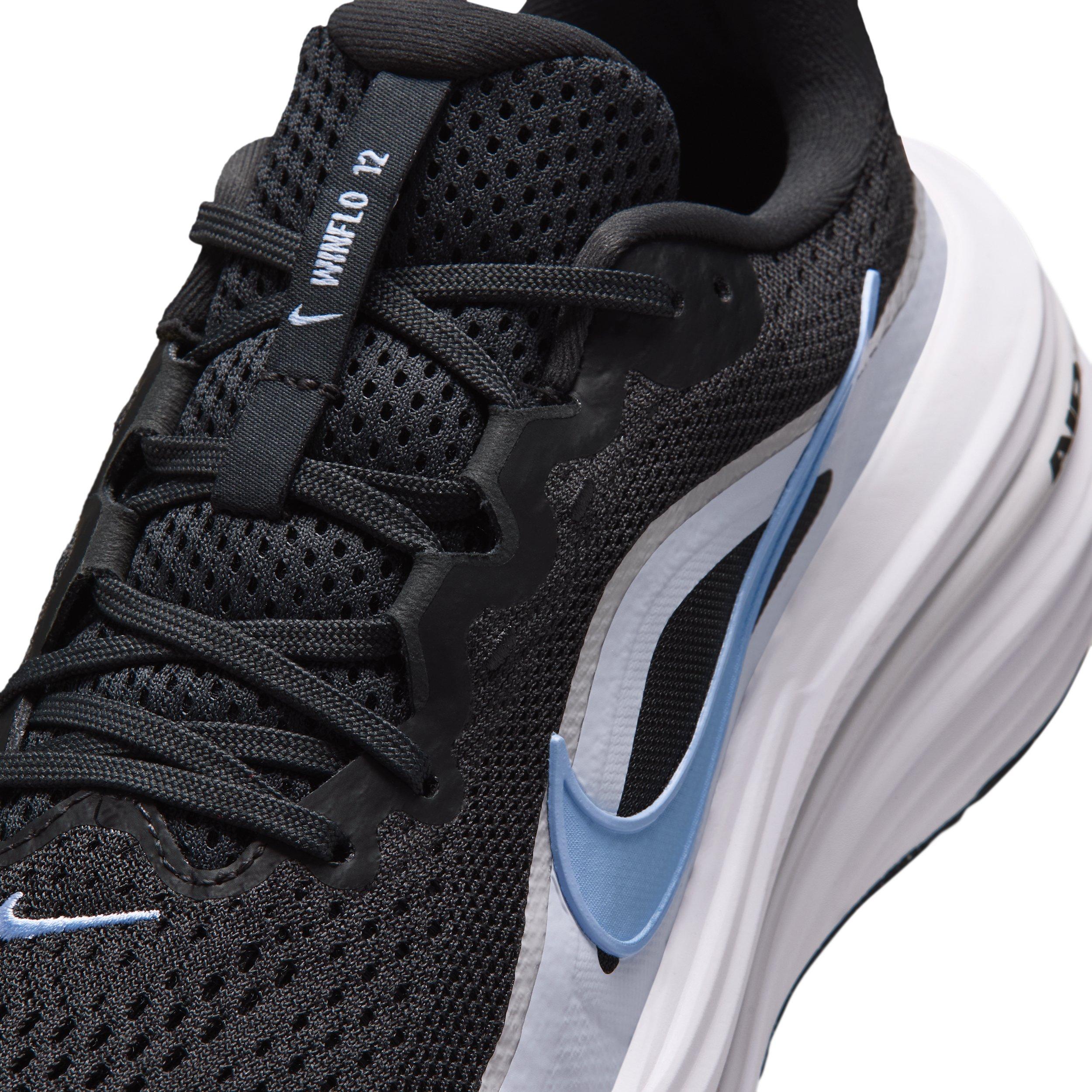 Nike Winflo 12 "Dark Smoke Grey/White/Football Grey/Aluminum" Women's Running Shoe - DK GREY/WHITE/GREY/ALUMINUM