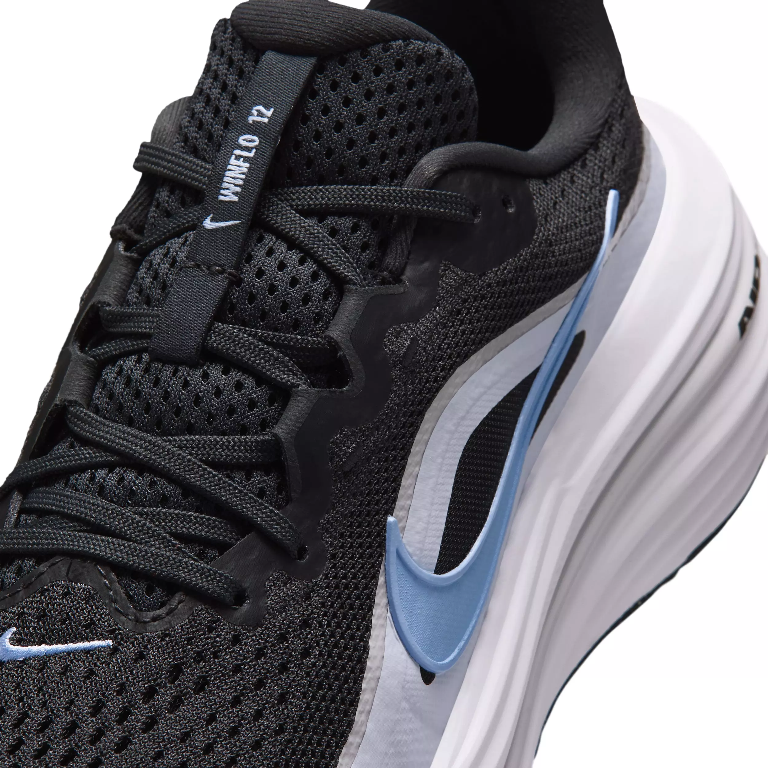 Nike Winflo 12 "Dark Smoke Grey/White/Football Grey/Aluminum" Women's Running Shoe - DK GREY/WHITE/GREY/ALUMINUM