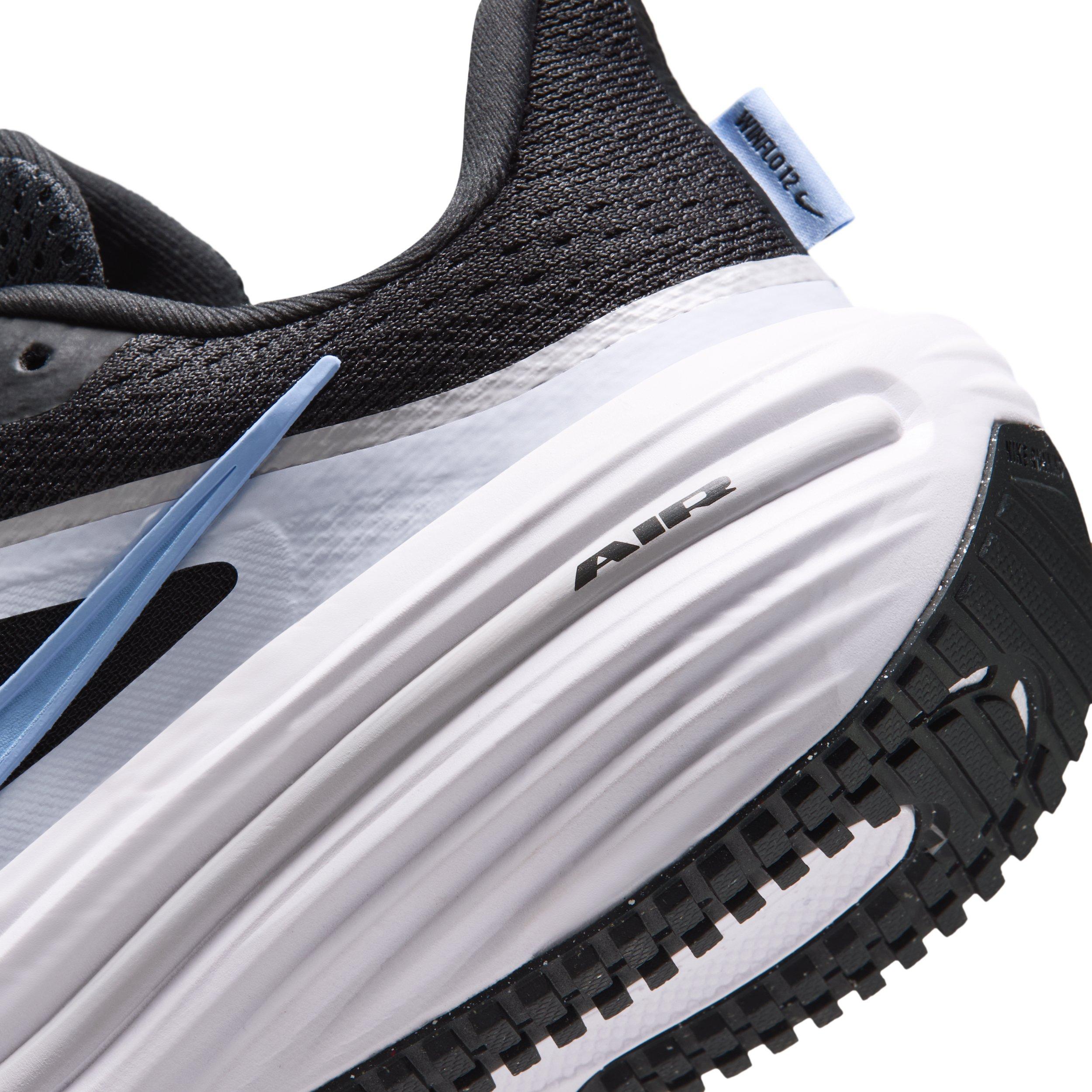 Nike Winflo 12 "Dark Smoke Grey/White/Football Grey/Aluminum" Women's Running Shoe - DK GREY/WHITE/GREY/ALUMINUM
