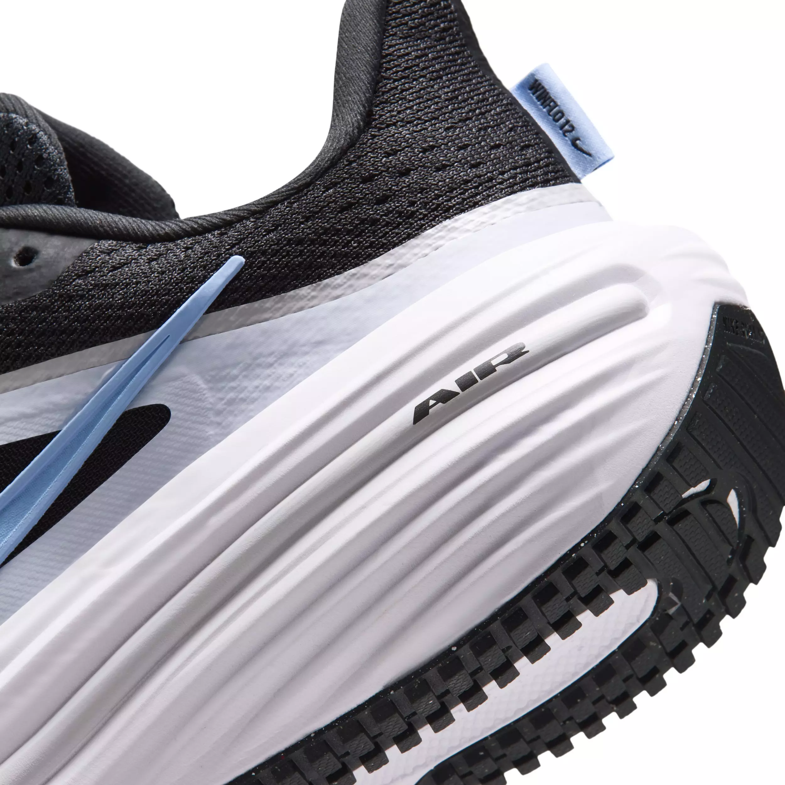 Nike Winflo 12 "Dark Smoke Grey/White/Football Grey/Aluminum" Women's Running Shoe - DK GREY/WHITE/GREY/ALUMINUM