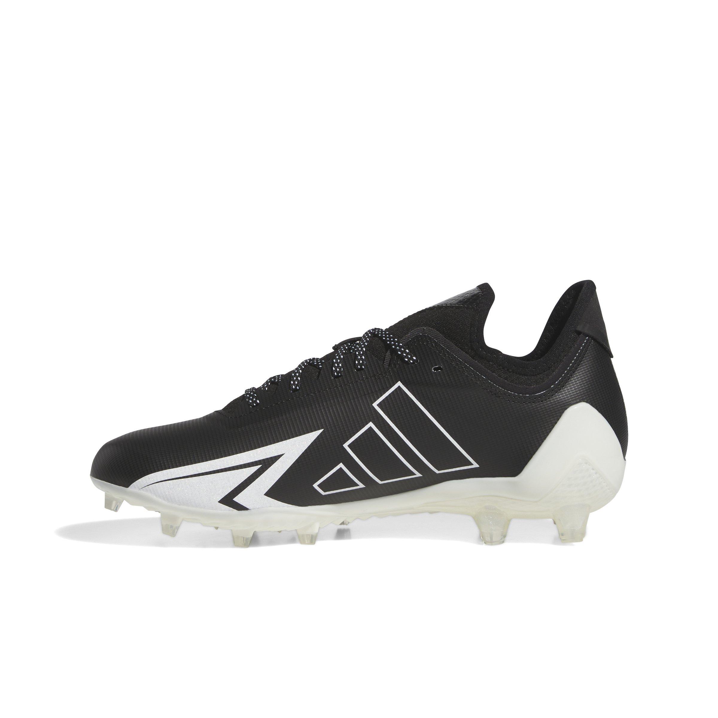 adidas Adizero Electric.1 "Core Black/Ftwr White/Core Black" Men's Football Cleat - BLACK/WHITE/BLACK Thumbnail View 2