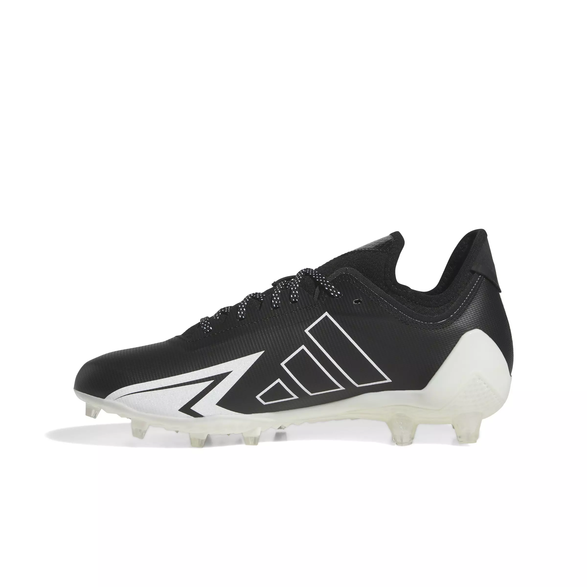 adidas Adizero Electric.1 "Core Black/Ftwr White/Core Black" Men's Football Cleat - BLACK/WHITE/BLACK