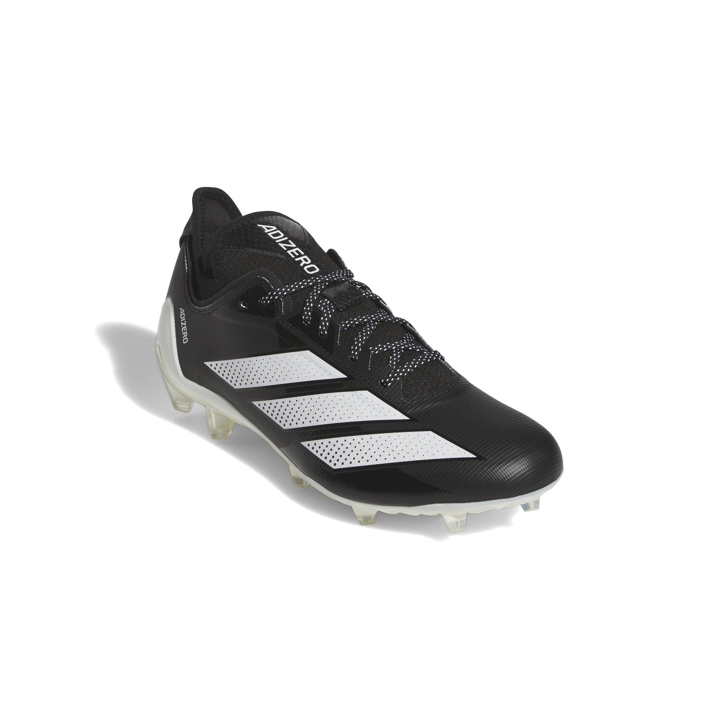 adidas Adizero Electric.1 "Core Black/Ftwr White/Core Black" Men's Football Cleat - BLACK/WHITE/BLACK Thumbnail View 3