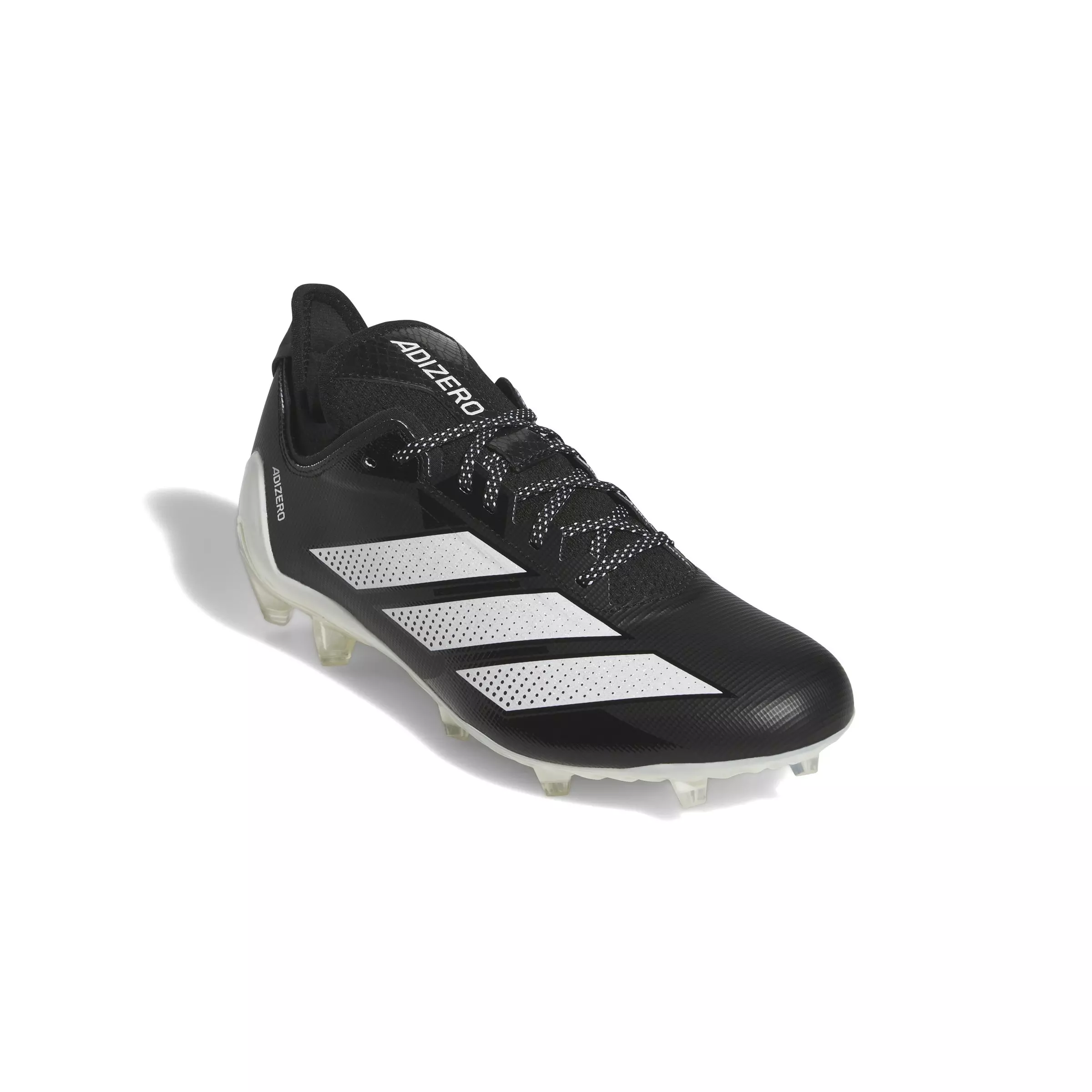 adidas Adizero Electric.1 "Core Black/Ftwr White/Core Black" Men's Football Cleat - BLACK/WHITE/BLACK