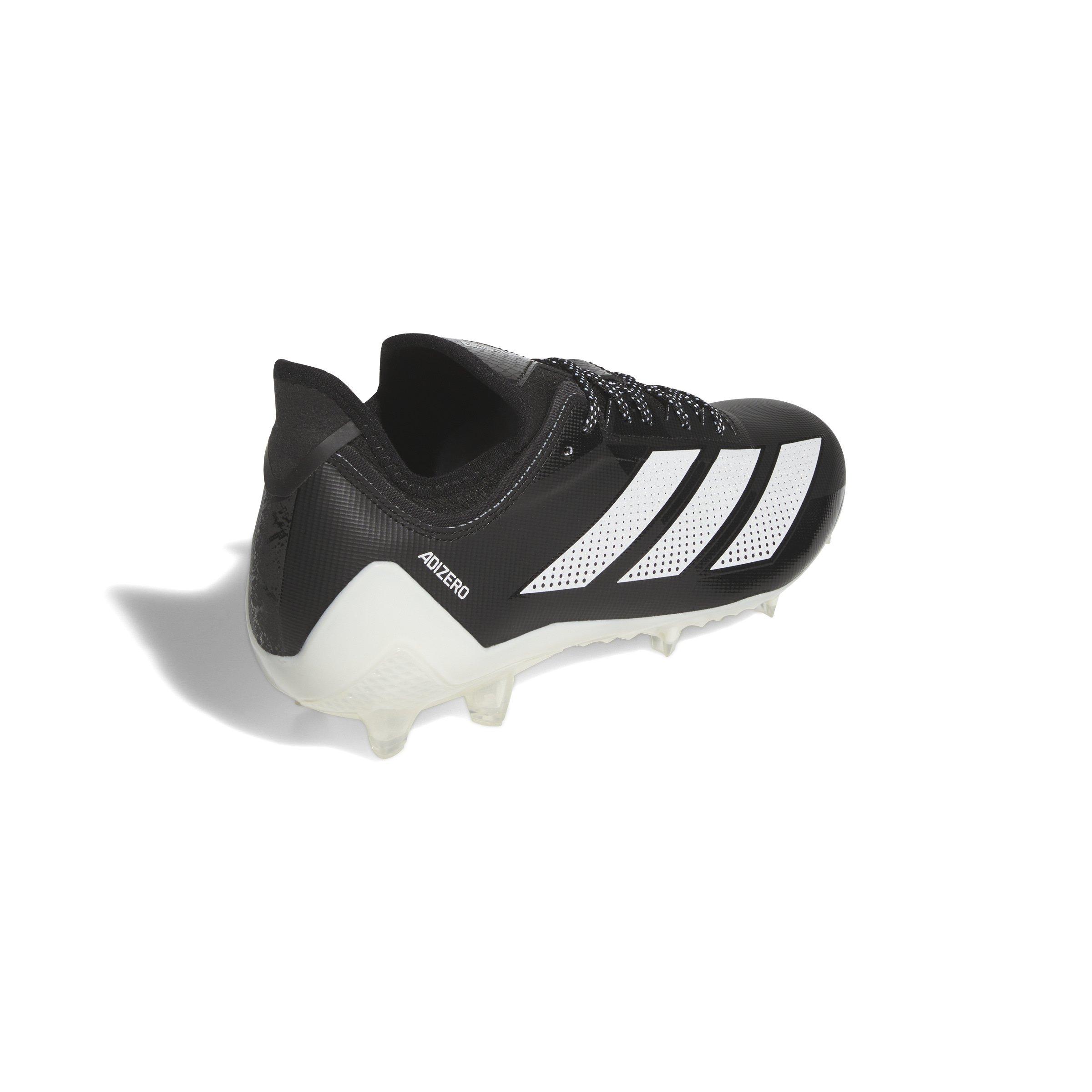 adidas Adizero Electric.1 "Core Black/Ftwr White/Core Black" Men's Football Cleat - BLACK/WHITE/BLACK Thumbnail View 4