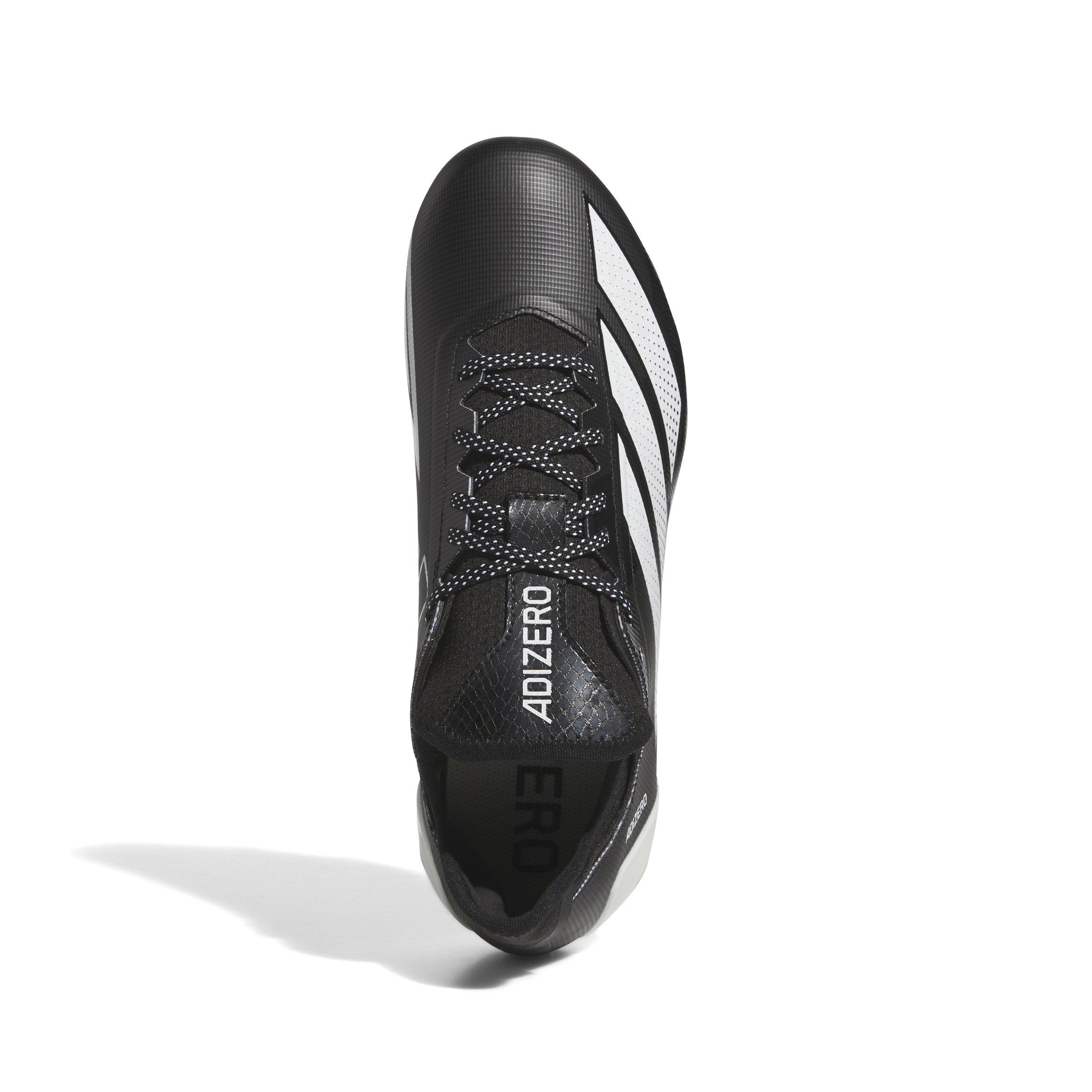 adidas Adizero Electric.1 "Core Black/Ftwr White/Core Black" Men's Football Cleat - BLACK/WHITE/BLACK Thumbnail View 5