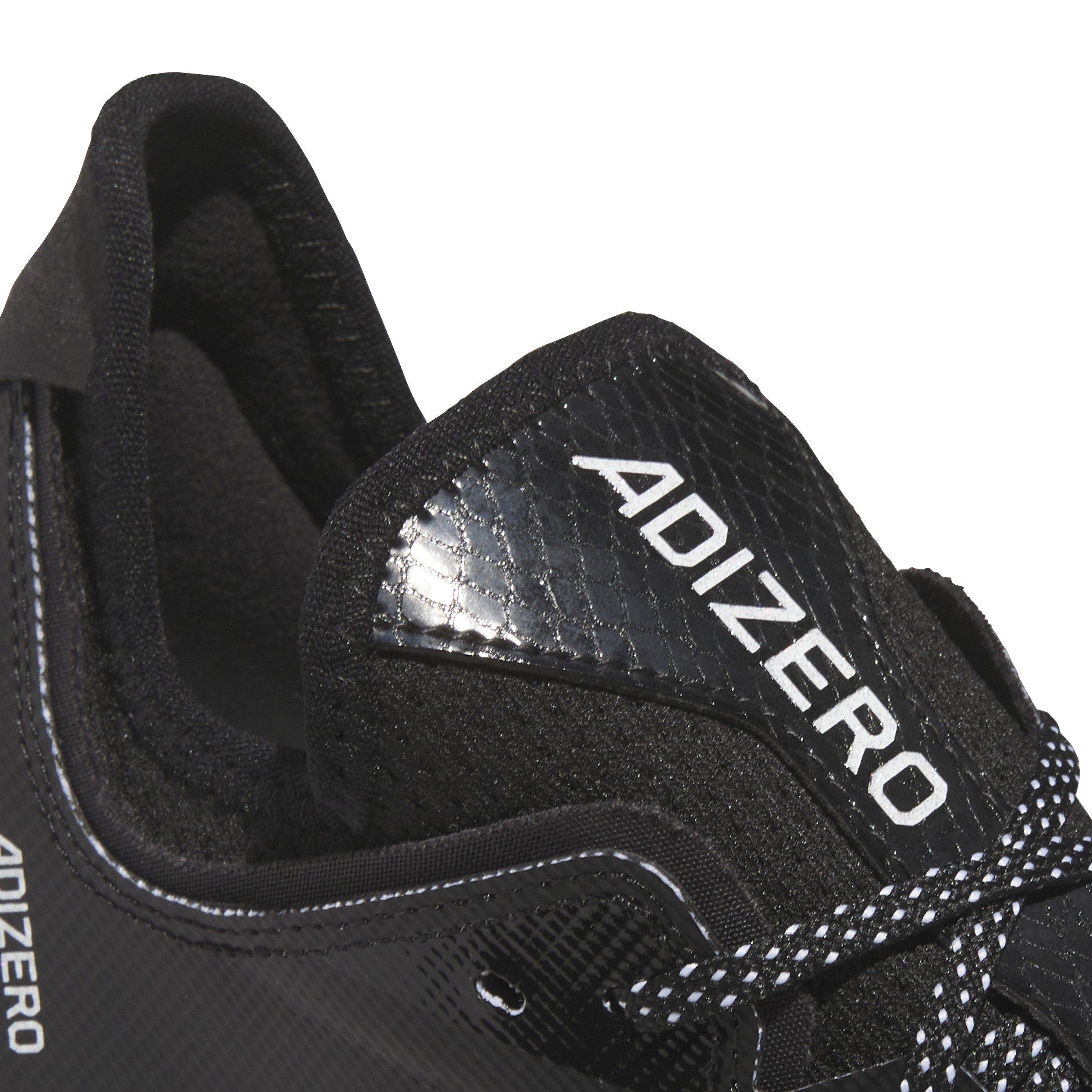 adidas Adizero Electric.1 "Core Black/Ftwr White/Core Black" Men's Football Cleat - BLACK/WHITE/BLACK Thumbnail View 8