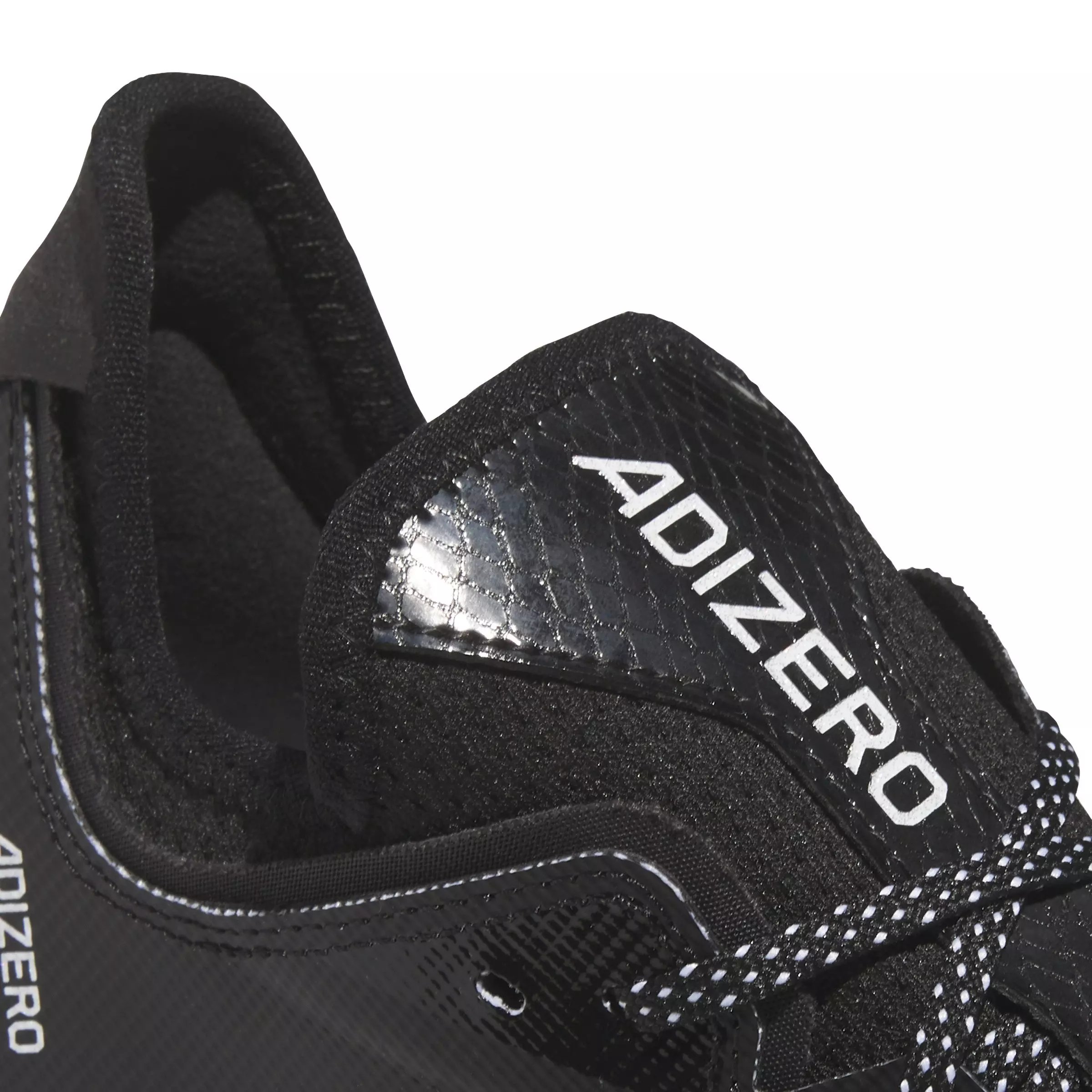 adidas Adizero Electric.1 "Core Black/Ftwr White/Core Black" Men's Football Cleat - BLACK/WHITE/BLACK