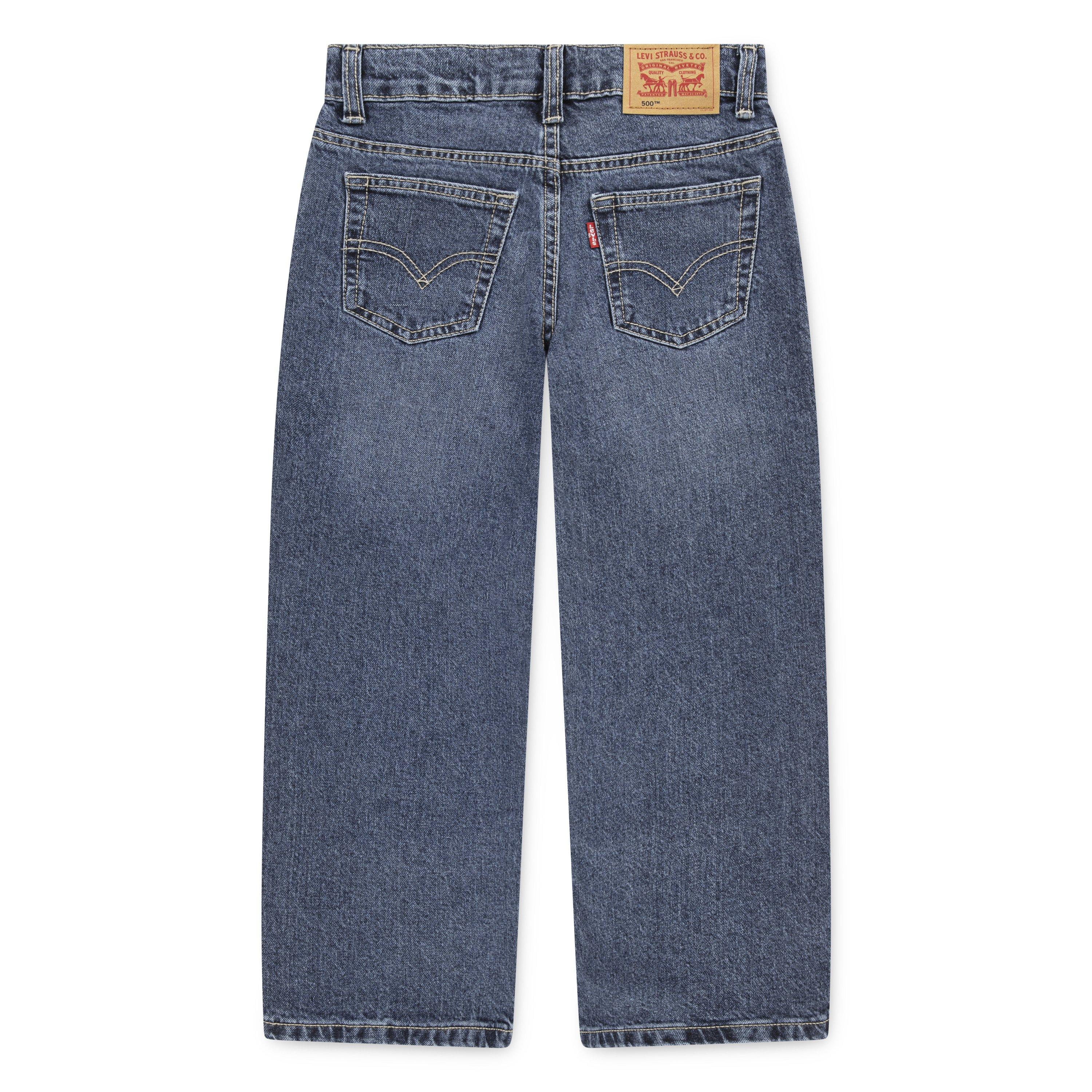 Levi's 578 Baggy Med Wash Little Boys' Blue Jeans - BLUE