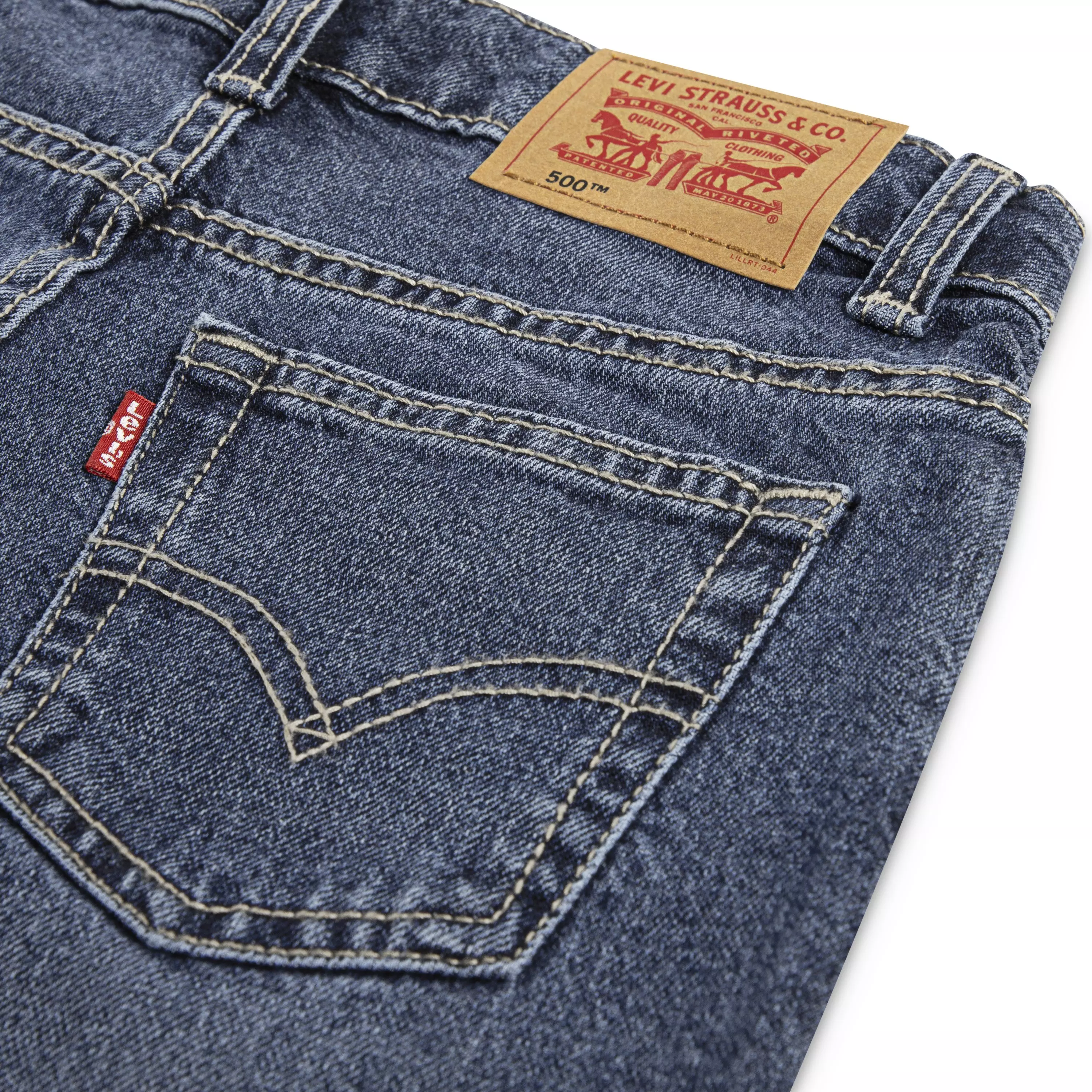 Levi's 578 Baggy Med Wash Little Boys' Blue Jeans - BLUE