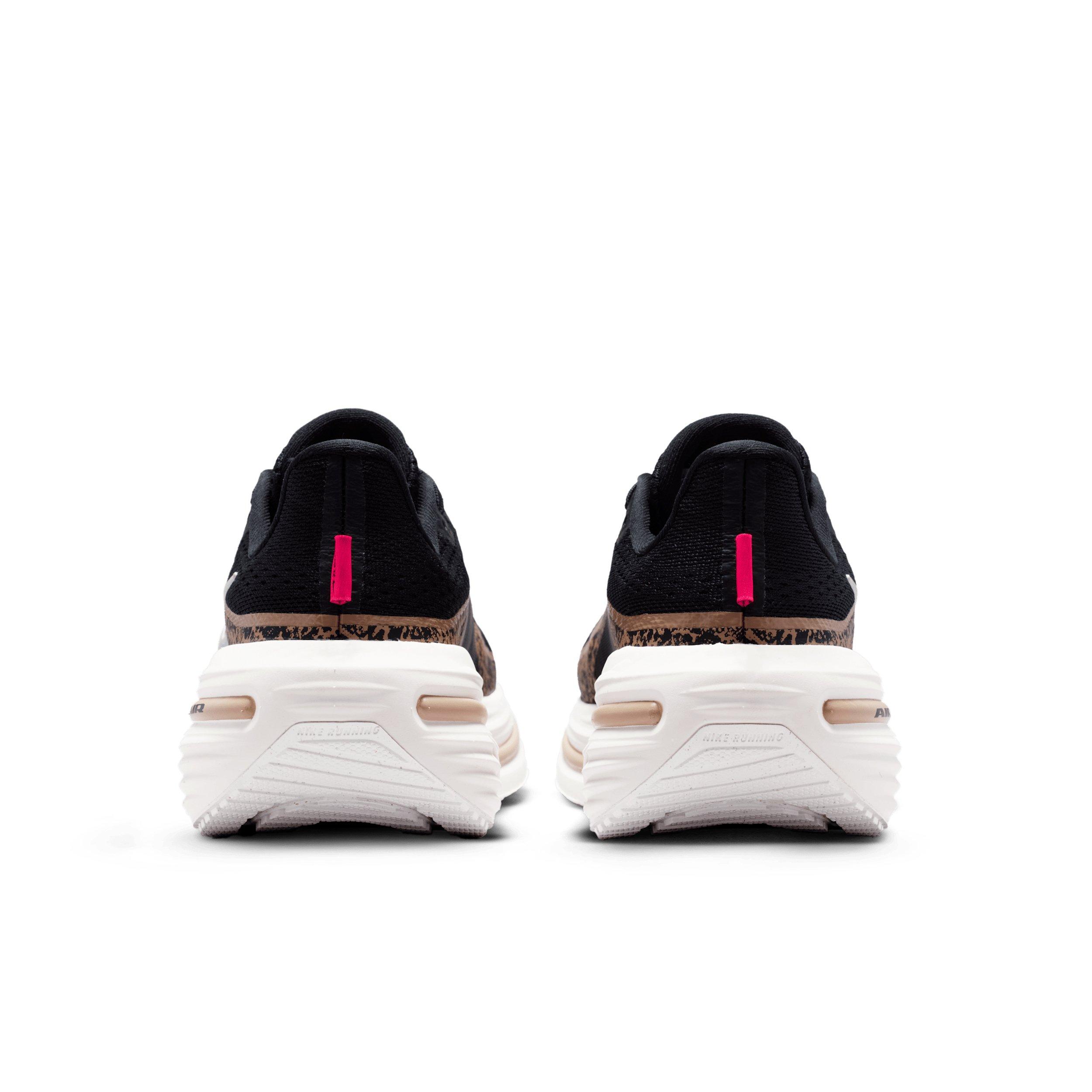 Nike Winflo 12 Print "Black/British Khaki/Fusion Red/Sail" Women's Running Shoe - BLACK/KHAKI/RED/SAIL