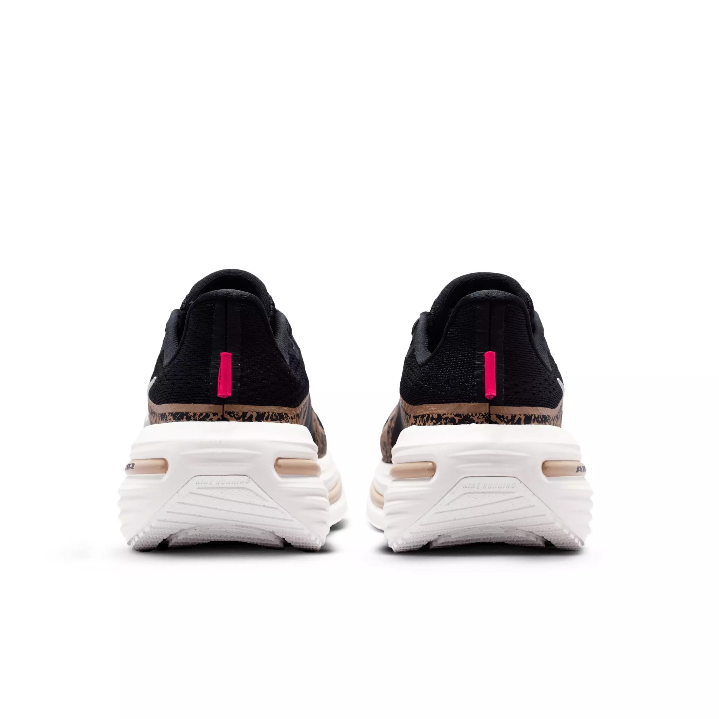 Nike Winflo 12 Print "Black/British Khaki/Fusion Red/Sail" Women's Running Shoe - BLACK/KHAKI/RED/SAIL